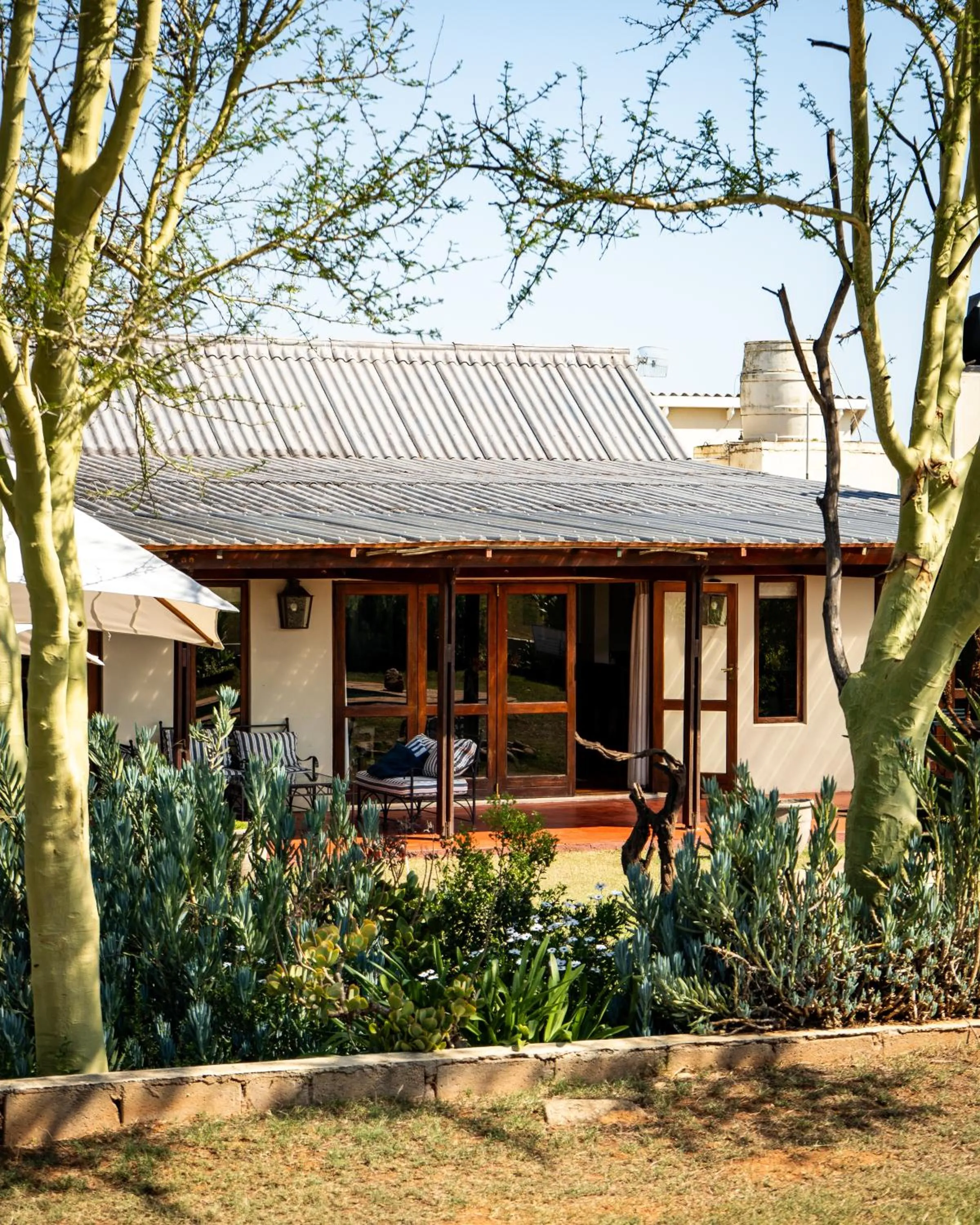 Natural landscape in RiverBend Lodge