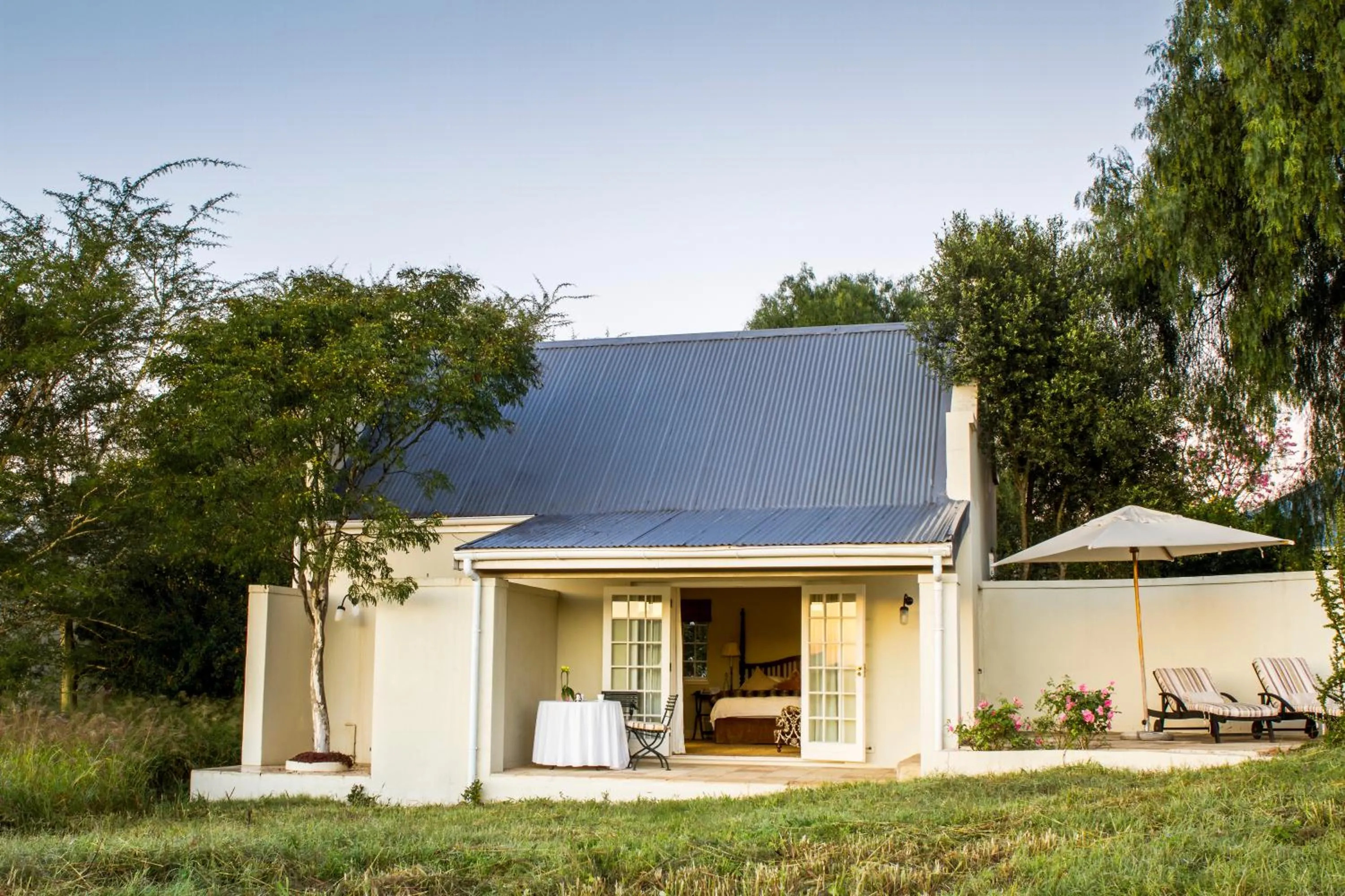 Property building in RiverBend Lodge