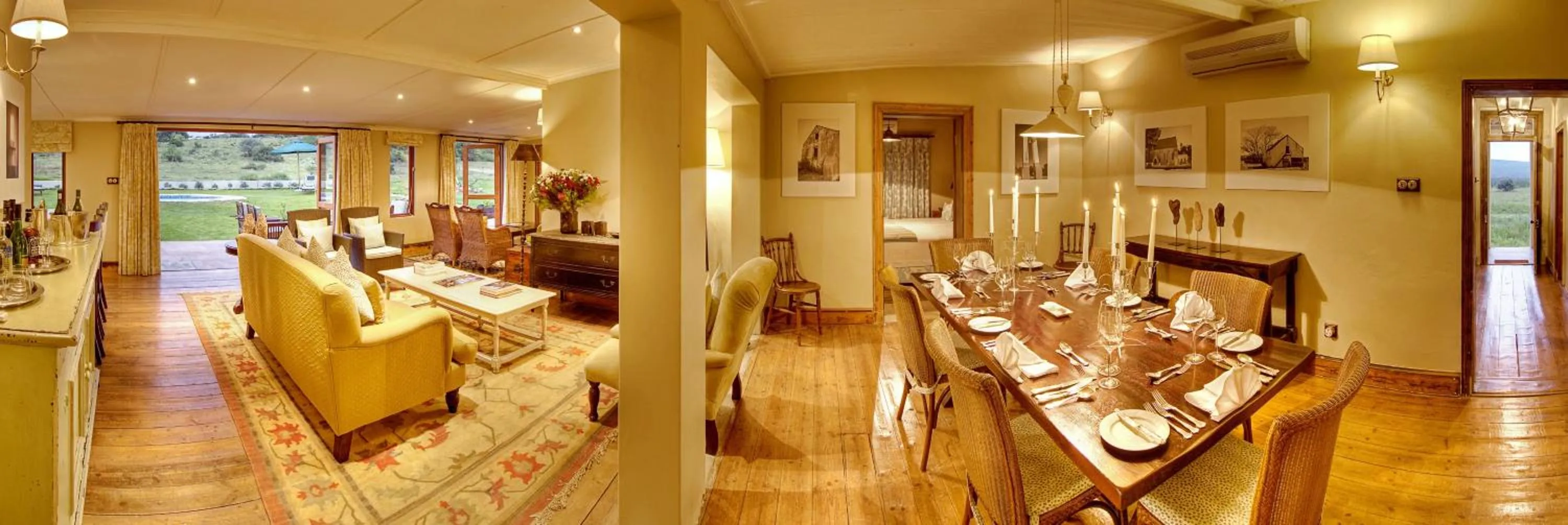 Property building in RiverBend Lodge