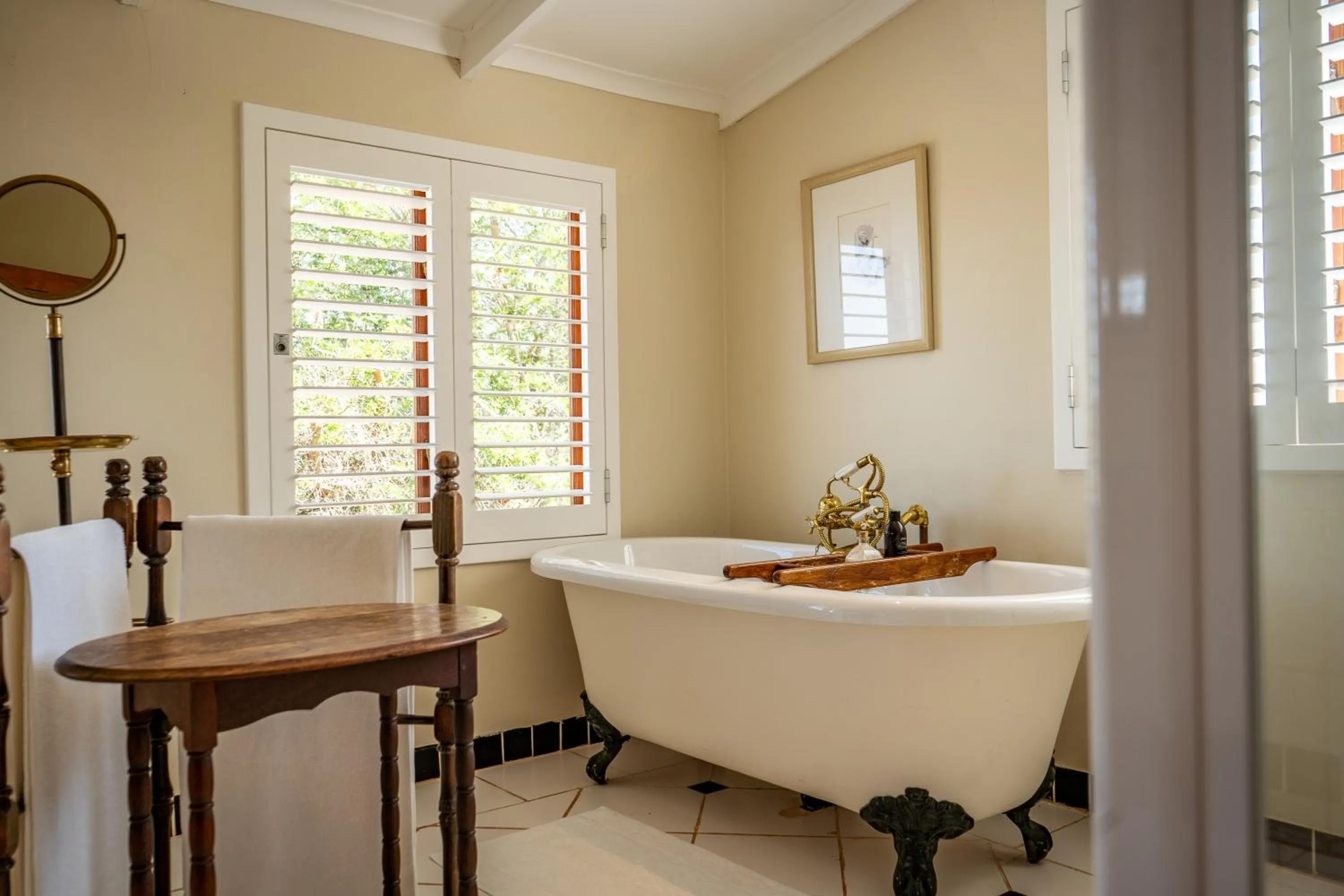Bathroom in RiverBend Lodge