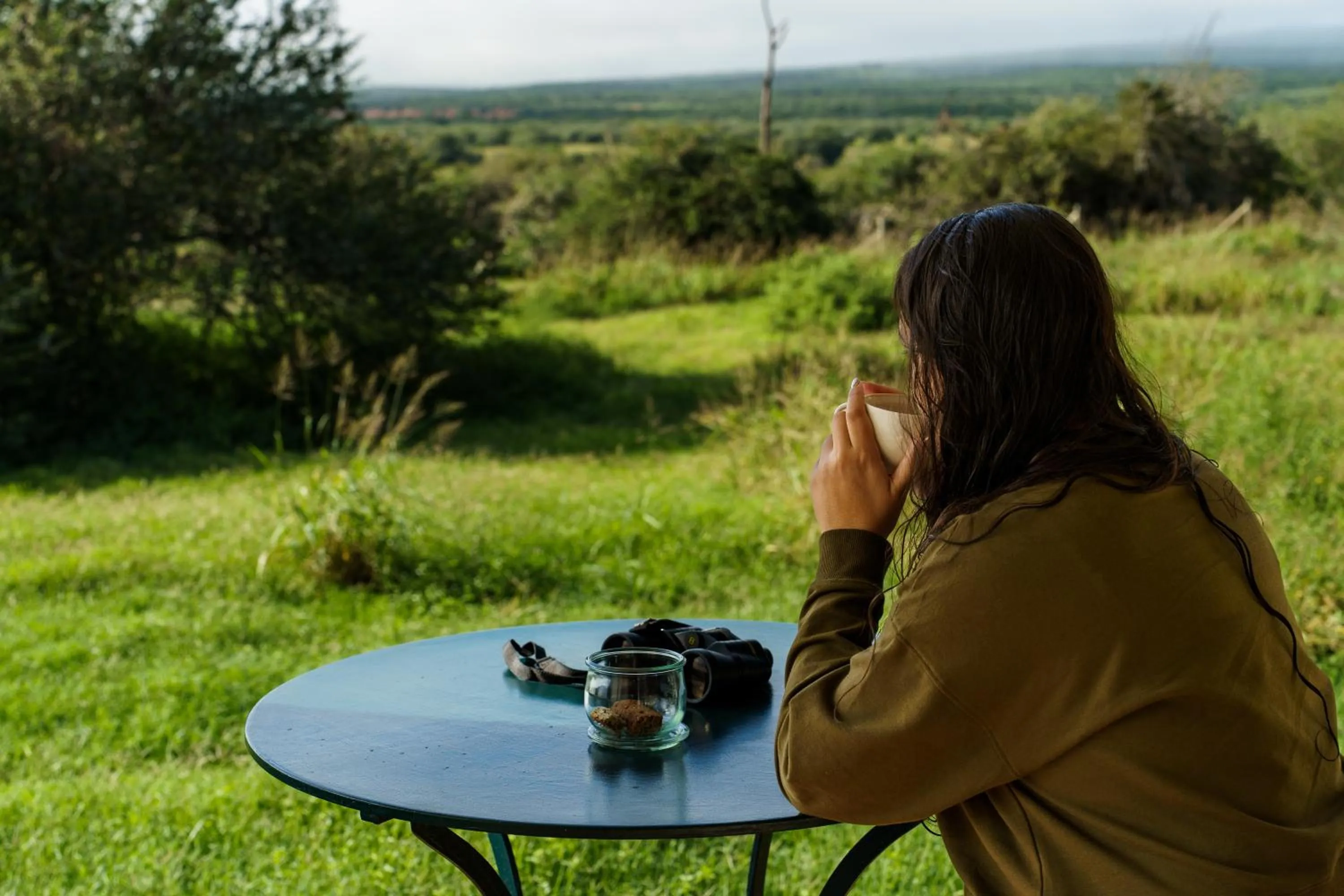 Patio in RiverBend Lodge