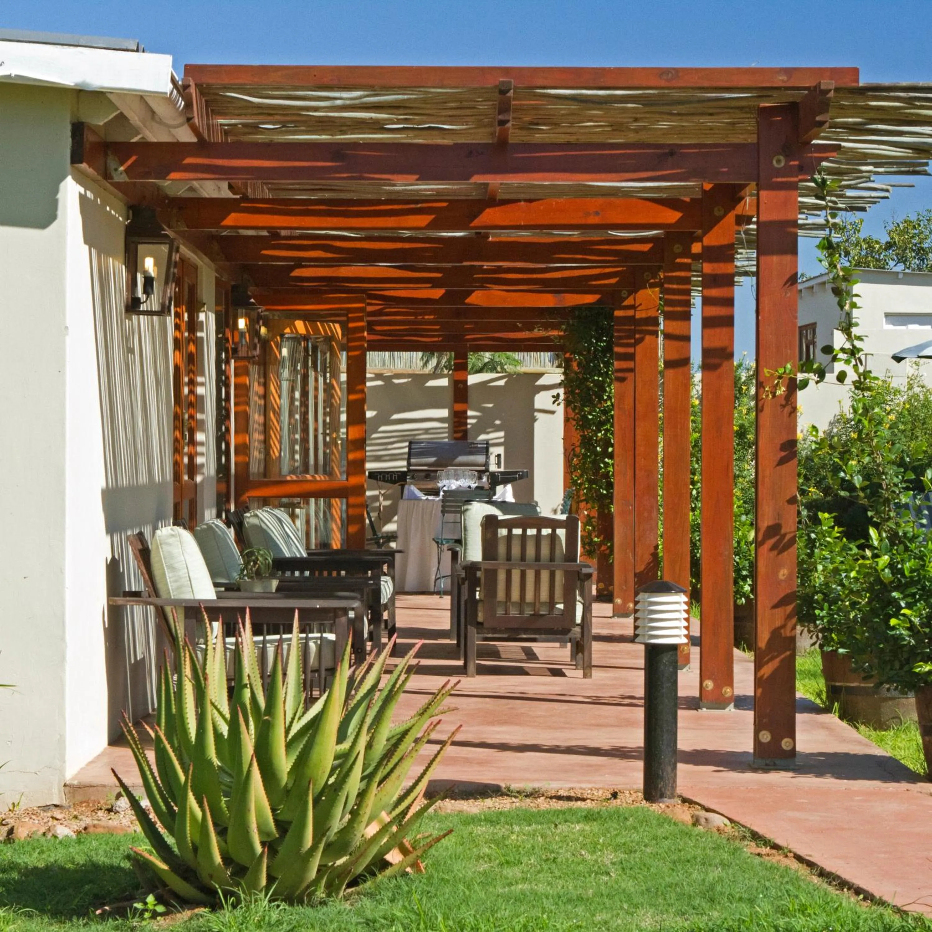 Property building in RiverBend Lodge