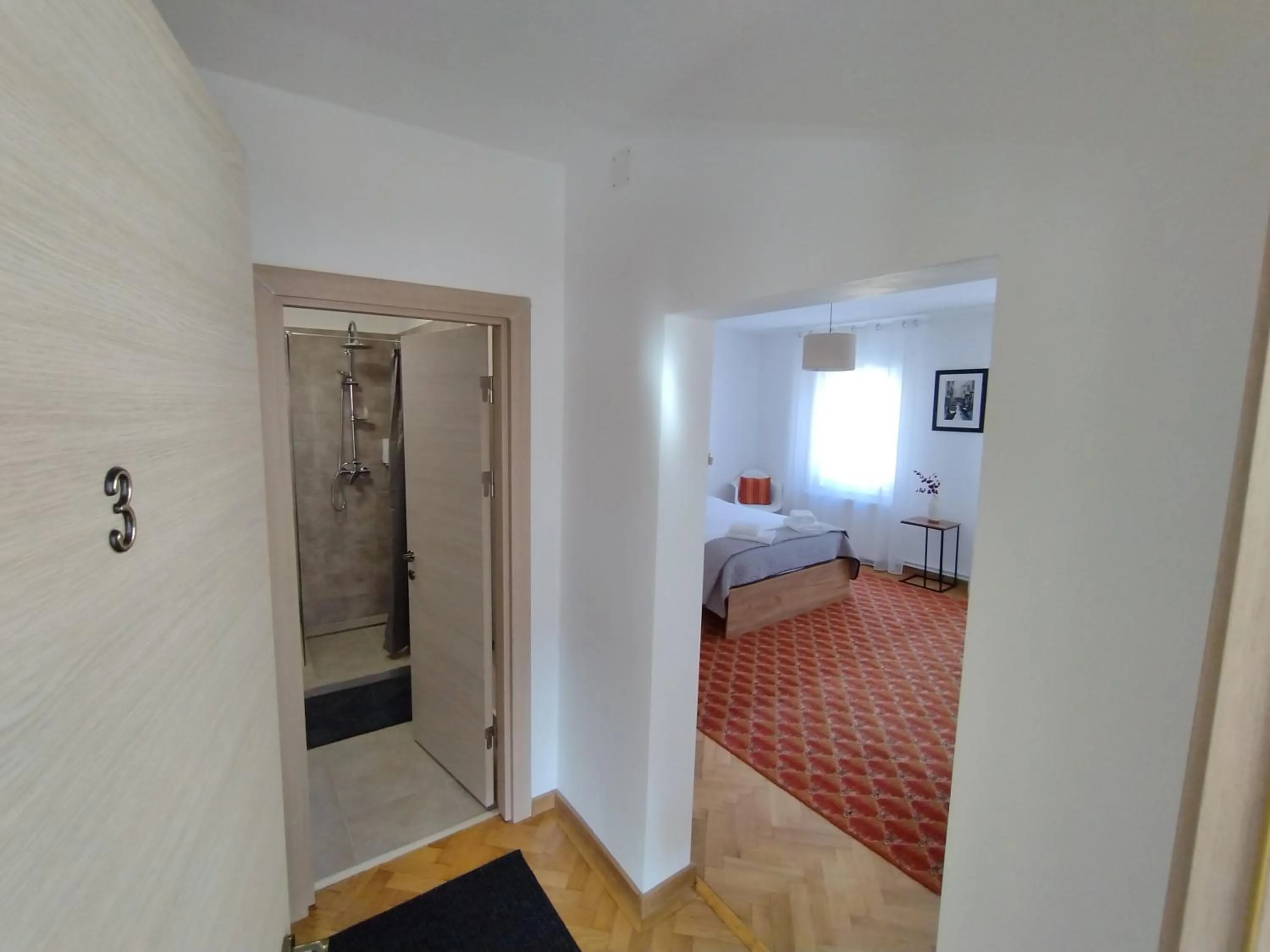 Photo of the whole room, Bed in FRIENDS House - Central Station - Self Check-in
