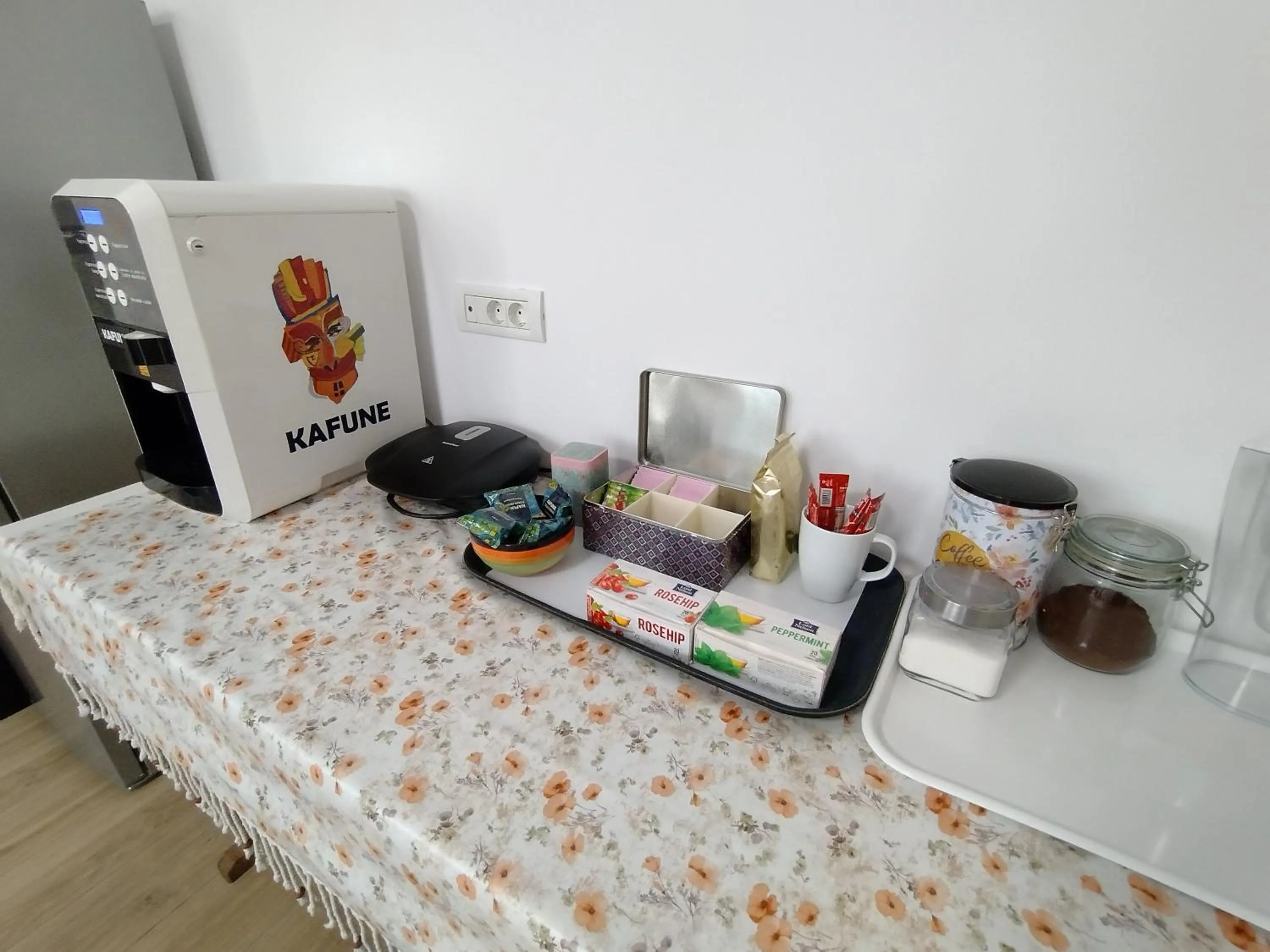 Kitchen or kitchenette in FRIENDS House - Central Station - Self Check-in
