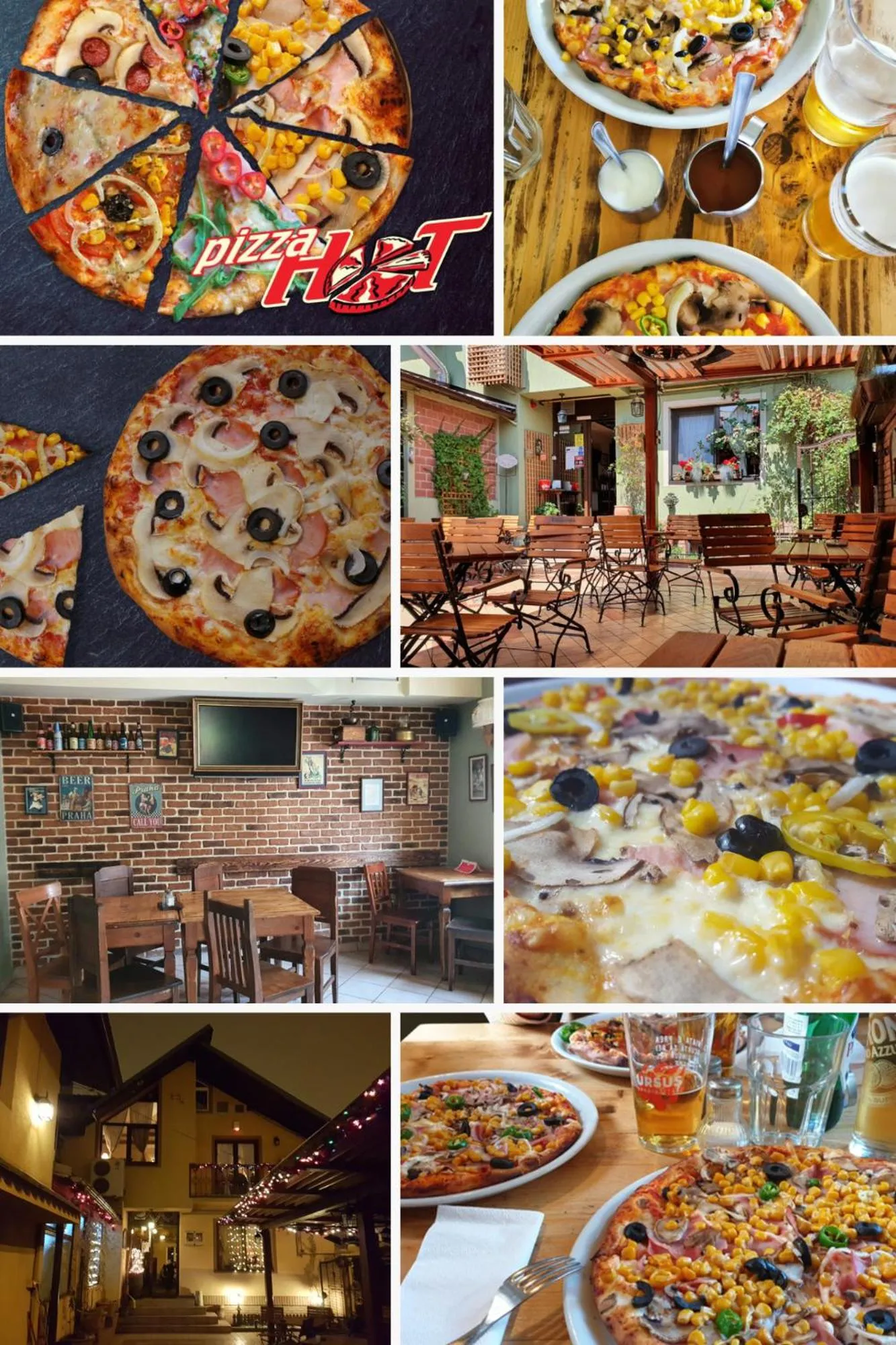 Restaurant/places to eat in FRIENDS House - Central Station - Self Check-in