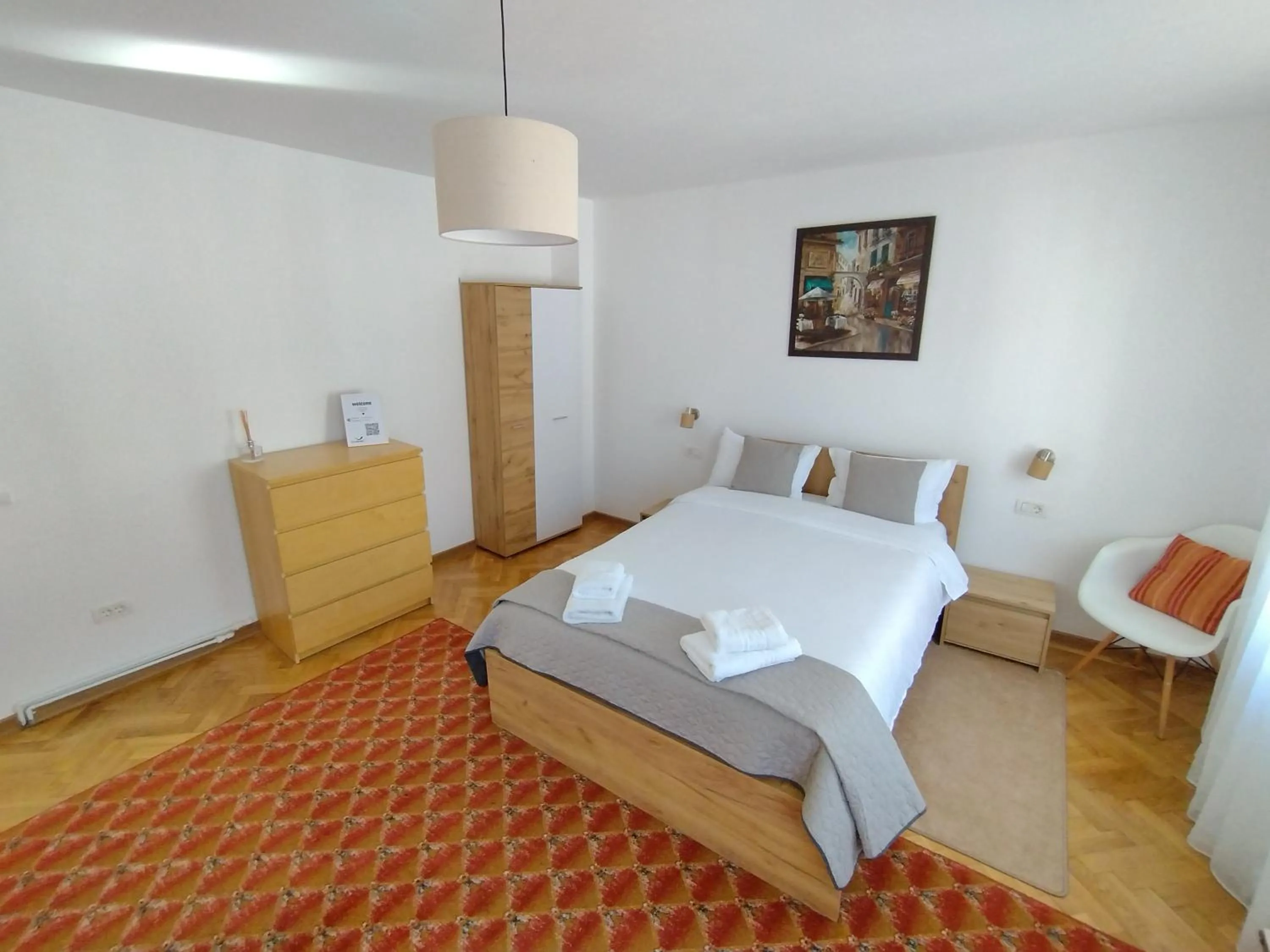 Photo of the whole room, Bed in FRIENDS House - Central Station - Self Check-in