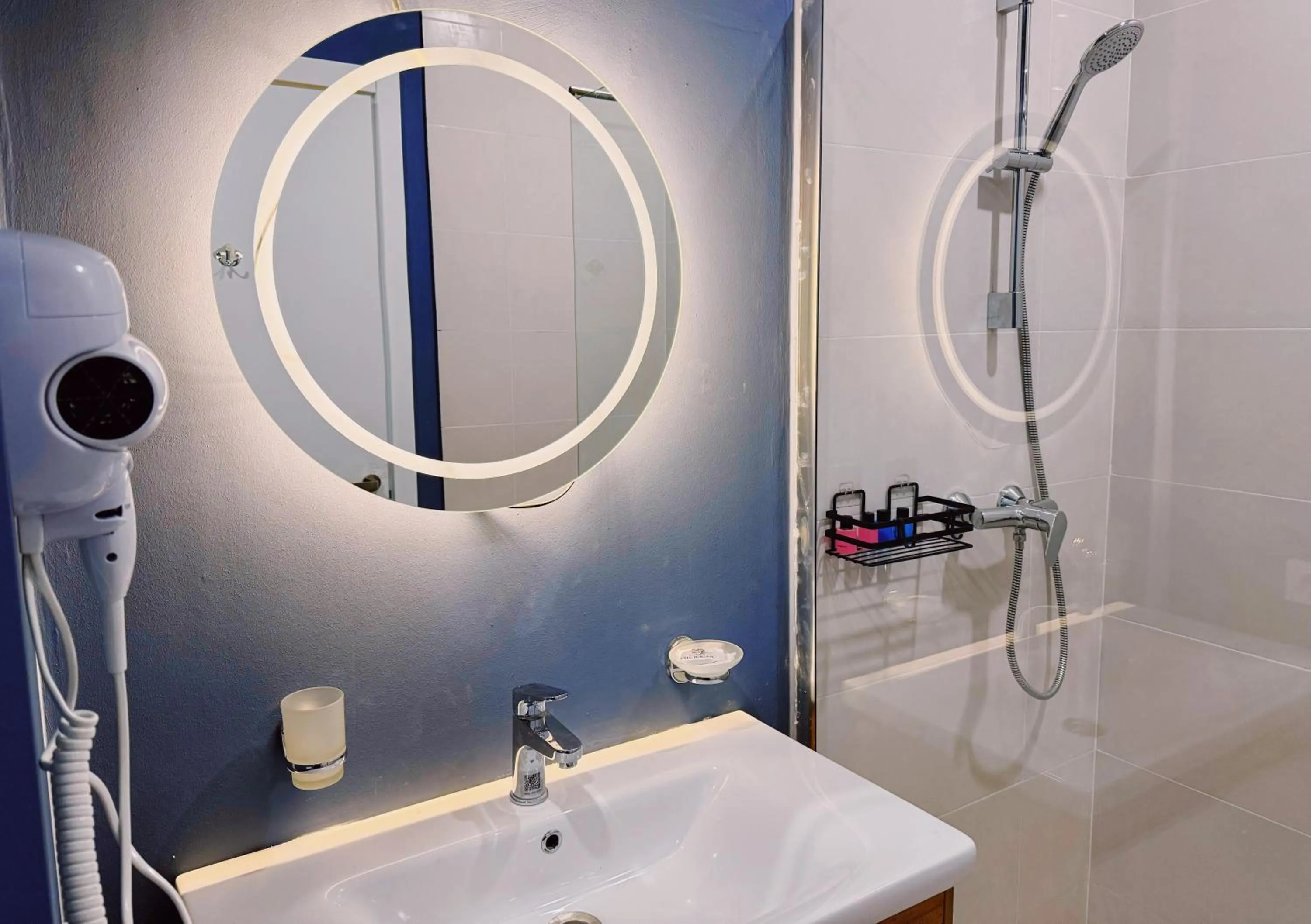 Bathroom in Gudauri Ski Resort - Four Seasons Apartments