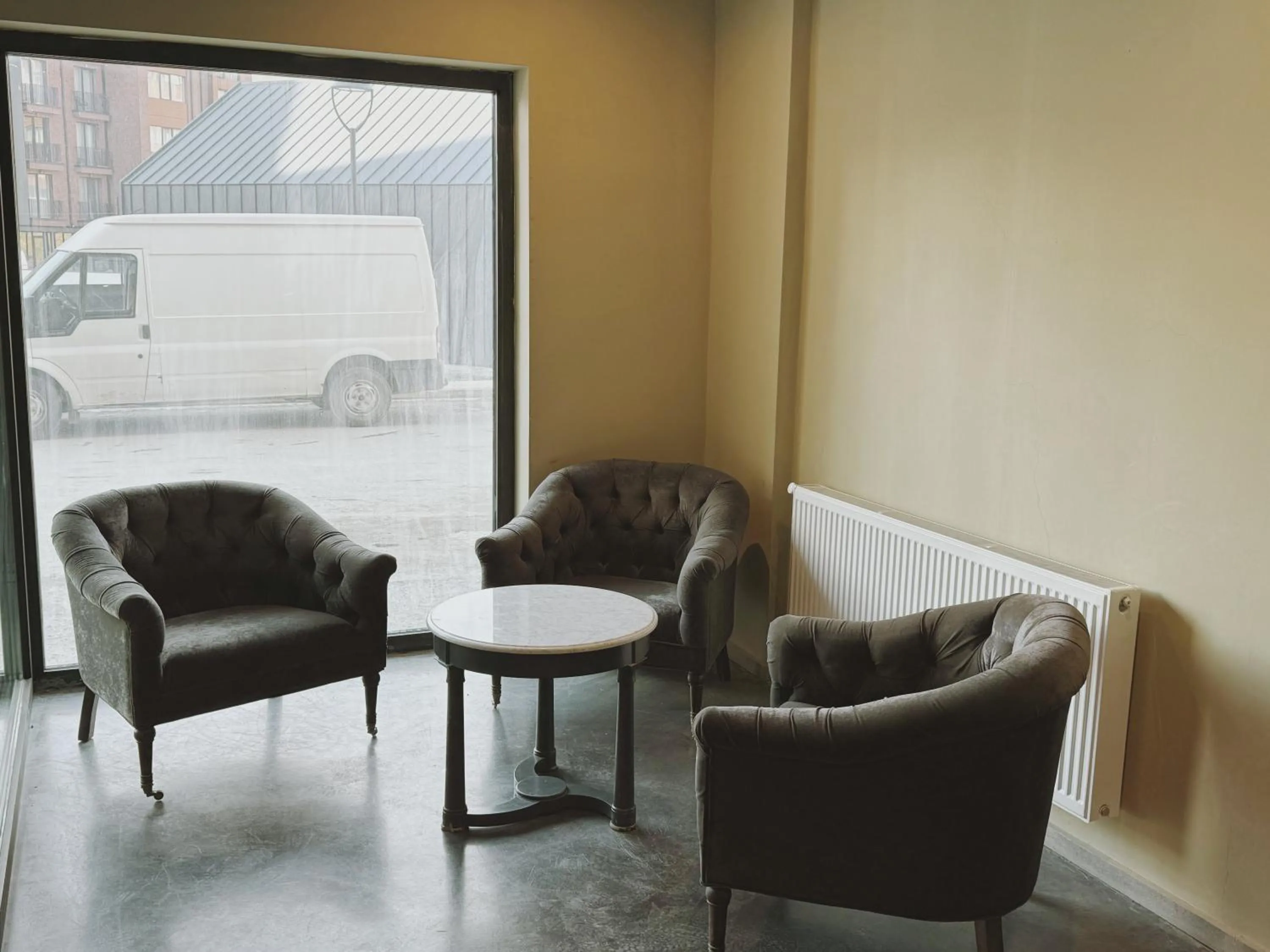 Communal lounge/ TV room in Gudauri Ski Resort - Four Seasons Apartments