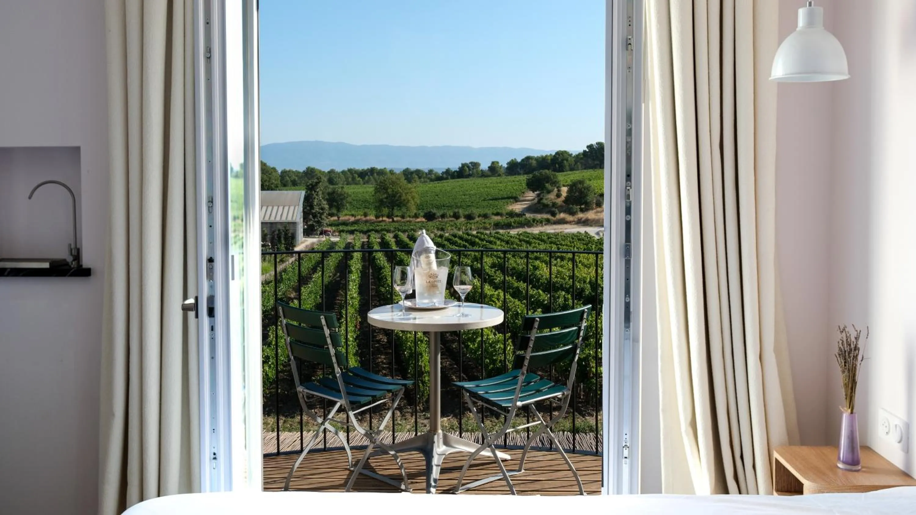 View (from property/room) in Auberge La Coste