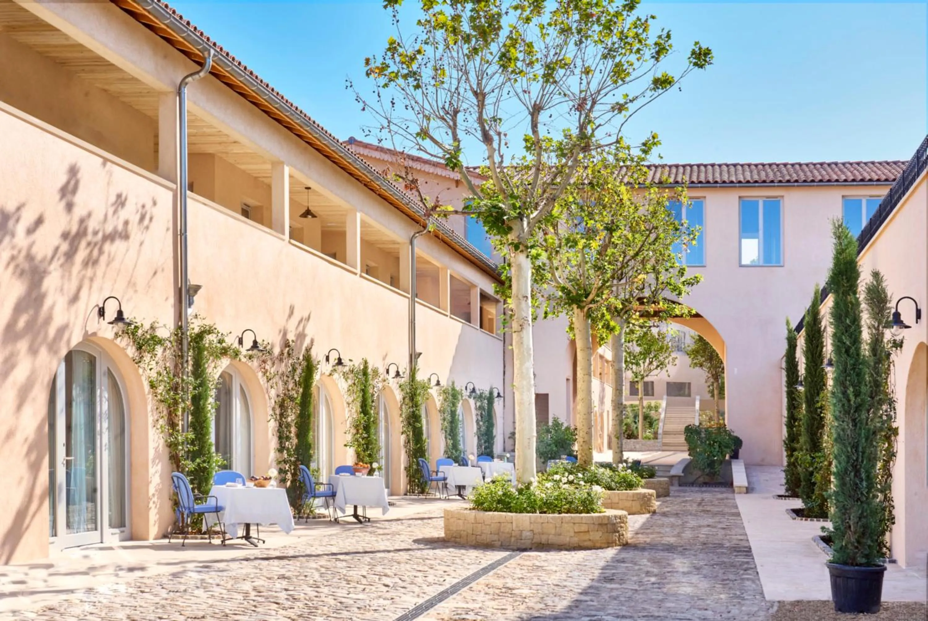 Property building in Auberge La Coste