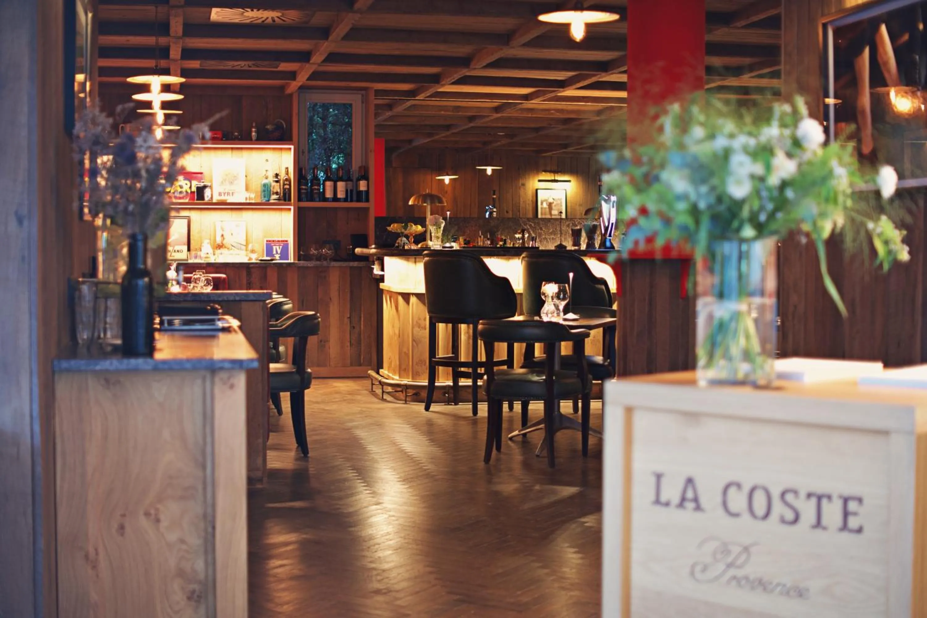 Restaurant/places to eat in Auberge La Coste