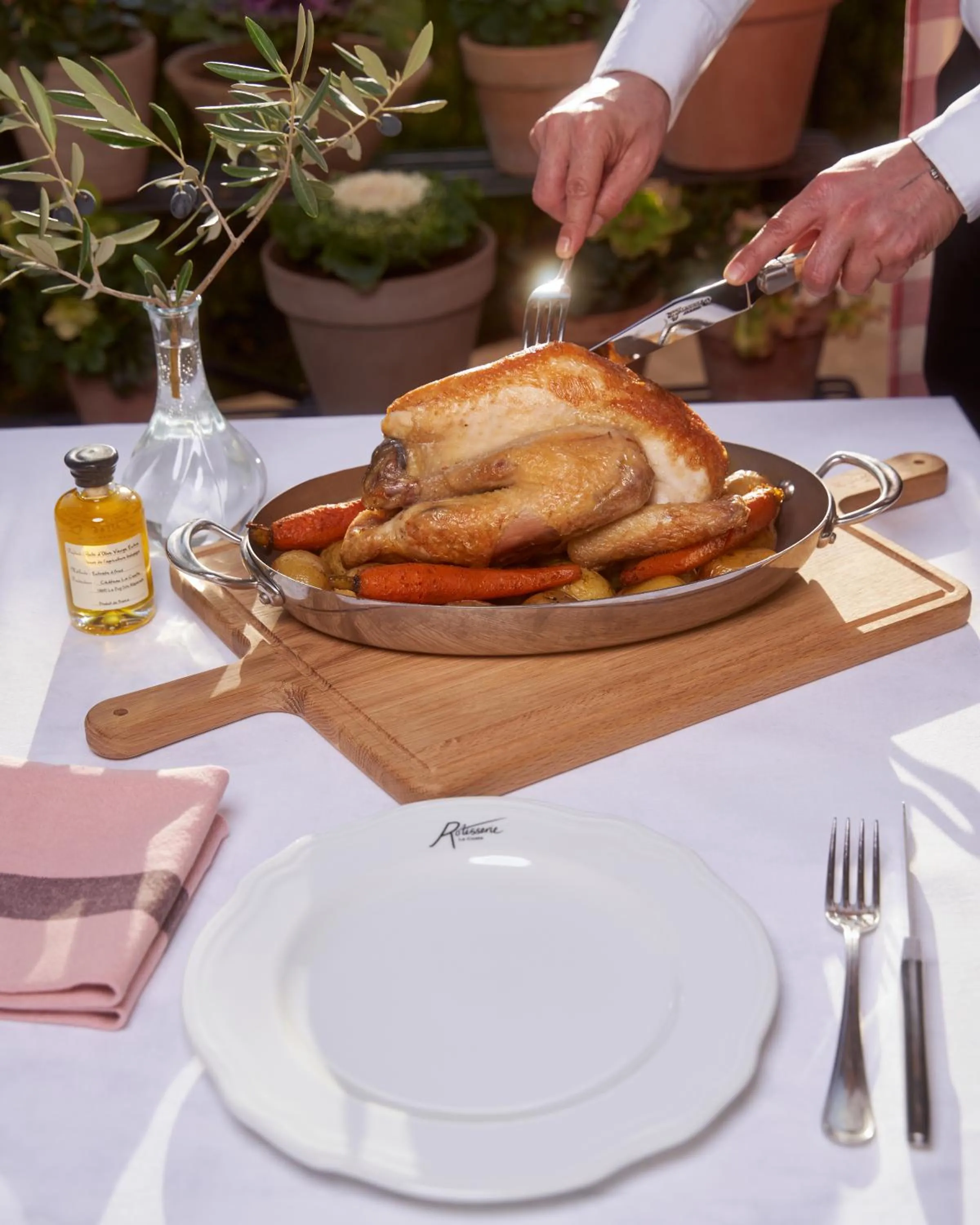 Restaurant/places to eat in Auberge La Coste