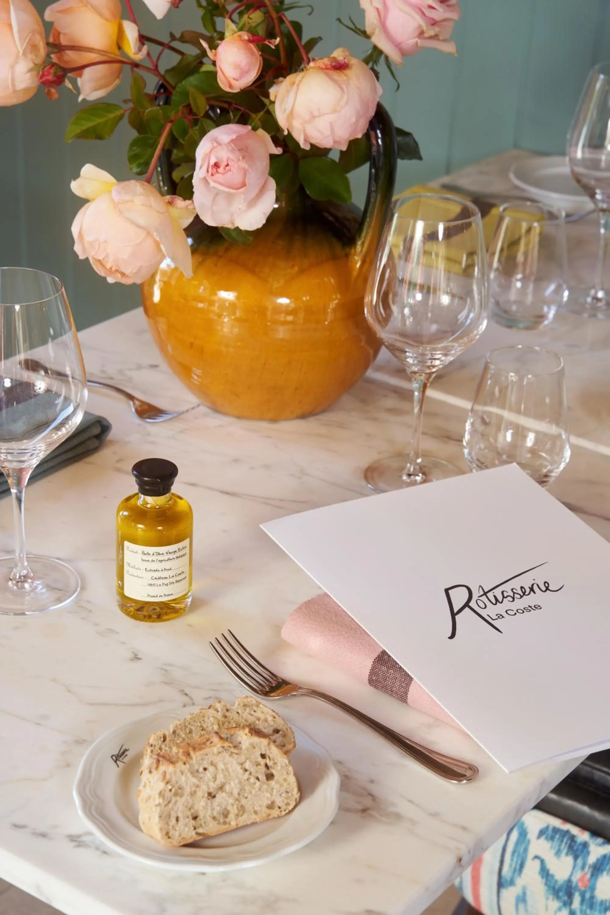 Restaurant/places to eat in Auberge La Coste