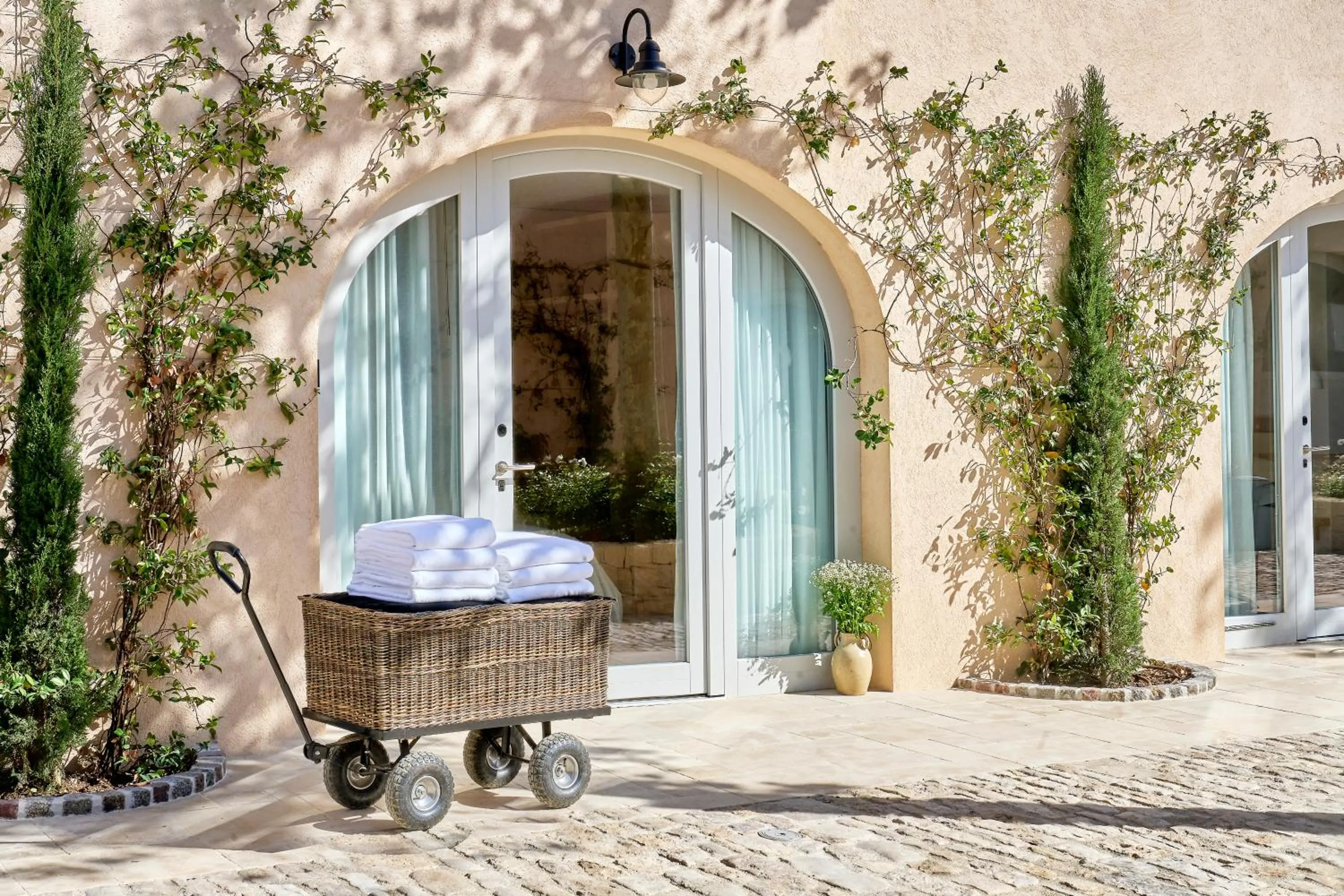 Spring in Auberge La Coste
