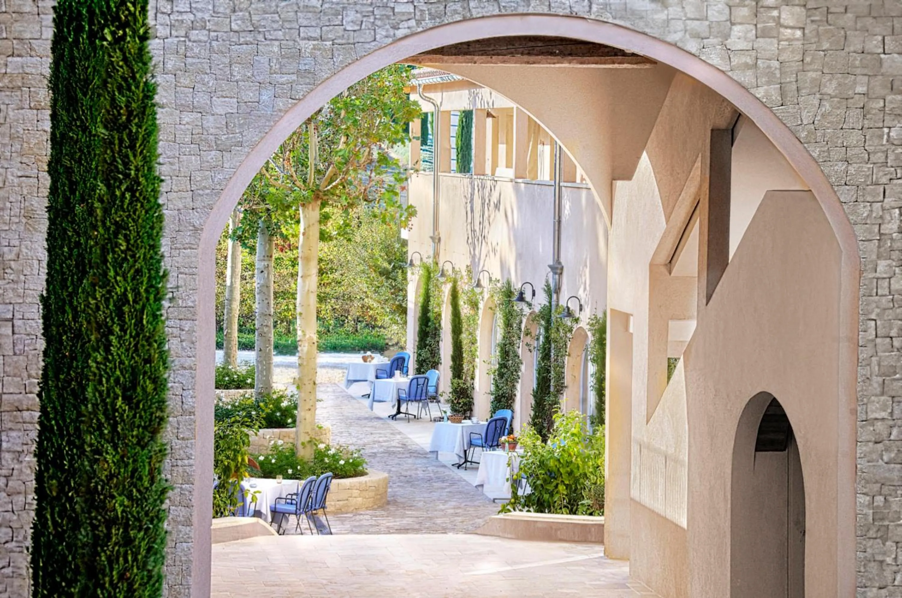 Property building in Auberge La Coste