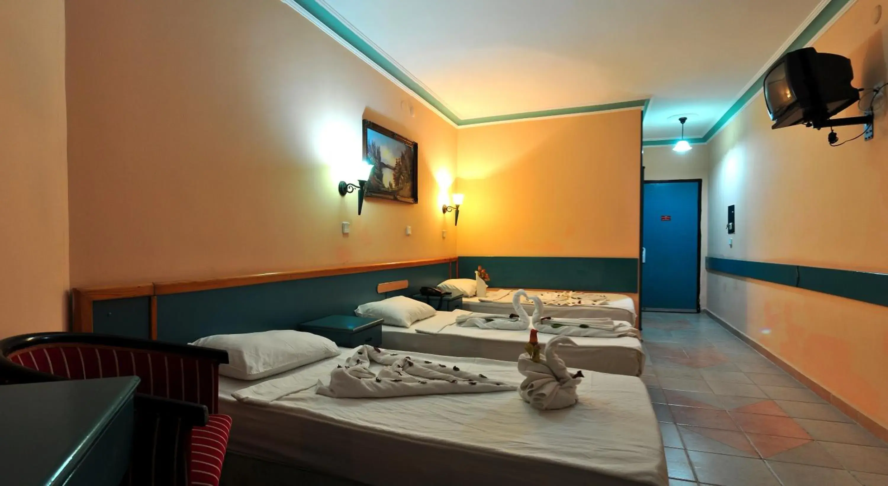 Bed in KLEOPATRA SUNLIGHT HOTEL Bed in KLEOPATRA SUNLIGHT HOTEL