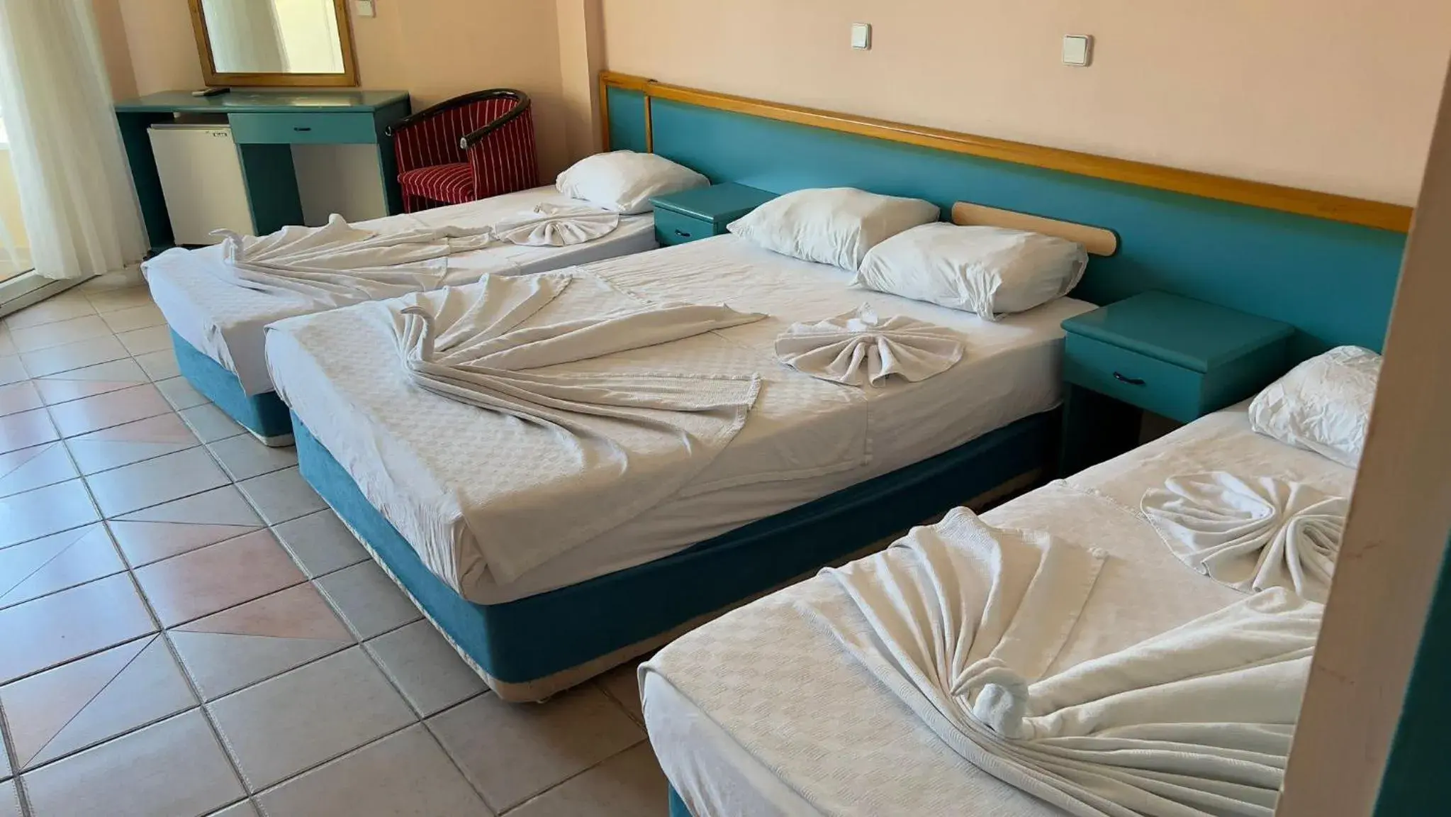 Bed in KLEOPATRA SUNLIGHT HOTEL Bed in KLEOPATRA SUNLIGHT HOTEL