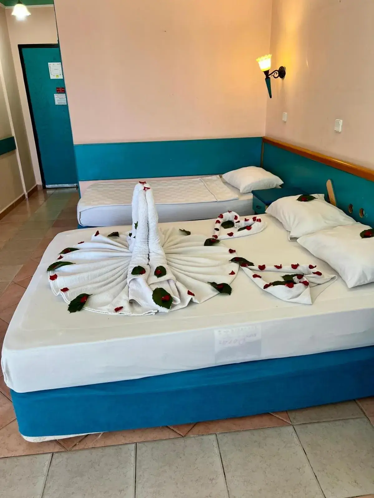 Standard Twin Room in KLEOPATRA SUNLIGHT HOTEL Standard Twin Room in KLEOPATRA SUNLIGHT HOTEL