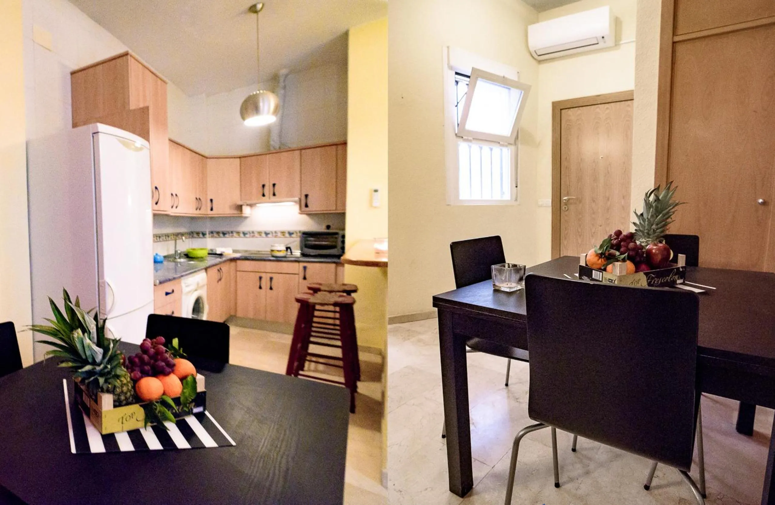 Kitchen or kitchenette in Sea & Wave Peña Apartament