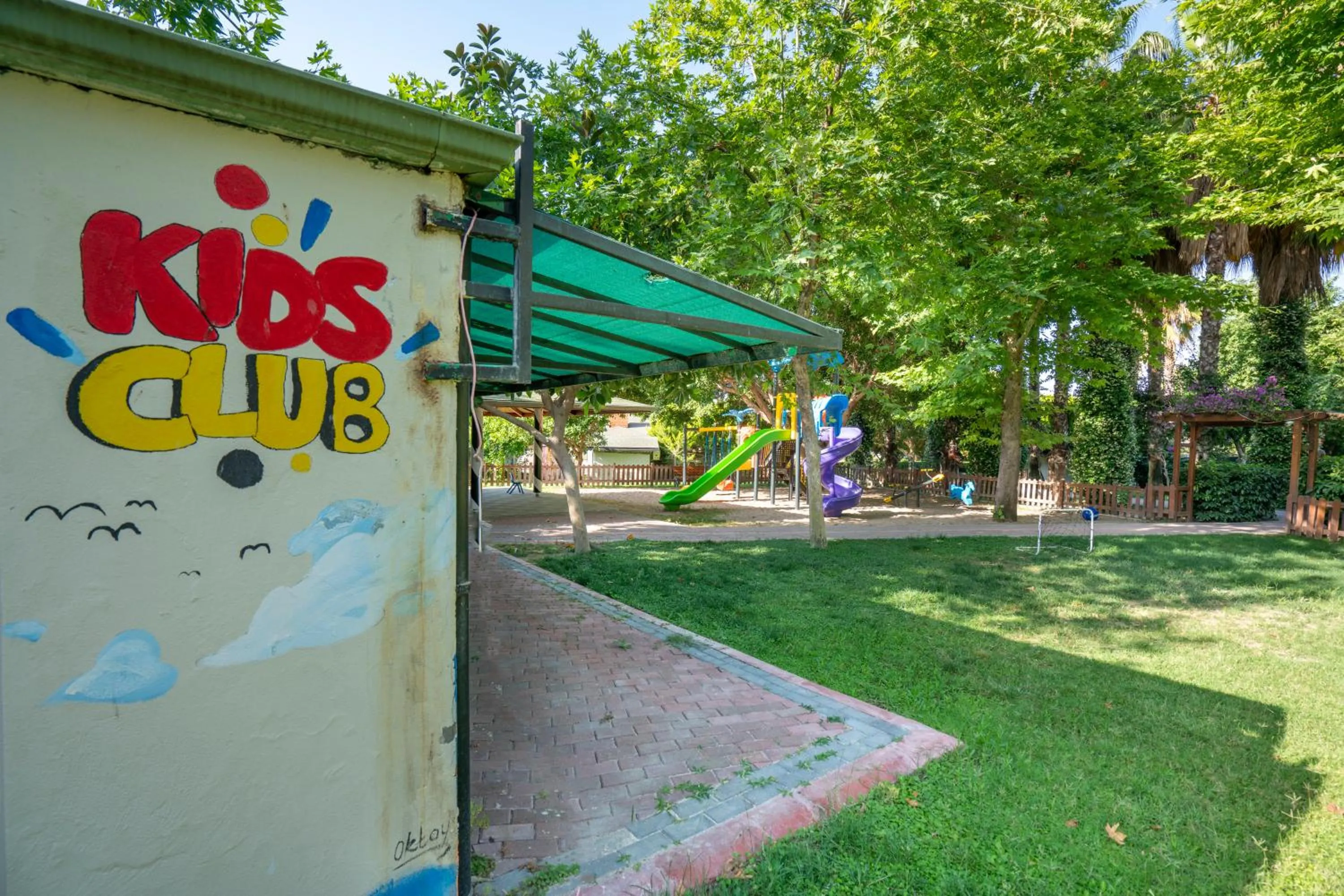 Kids's club in Gardenia Beach Hotel