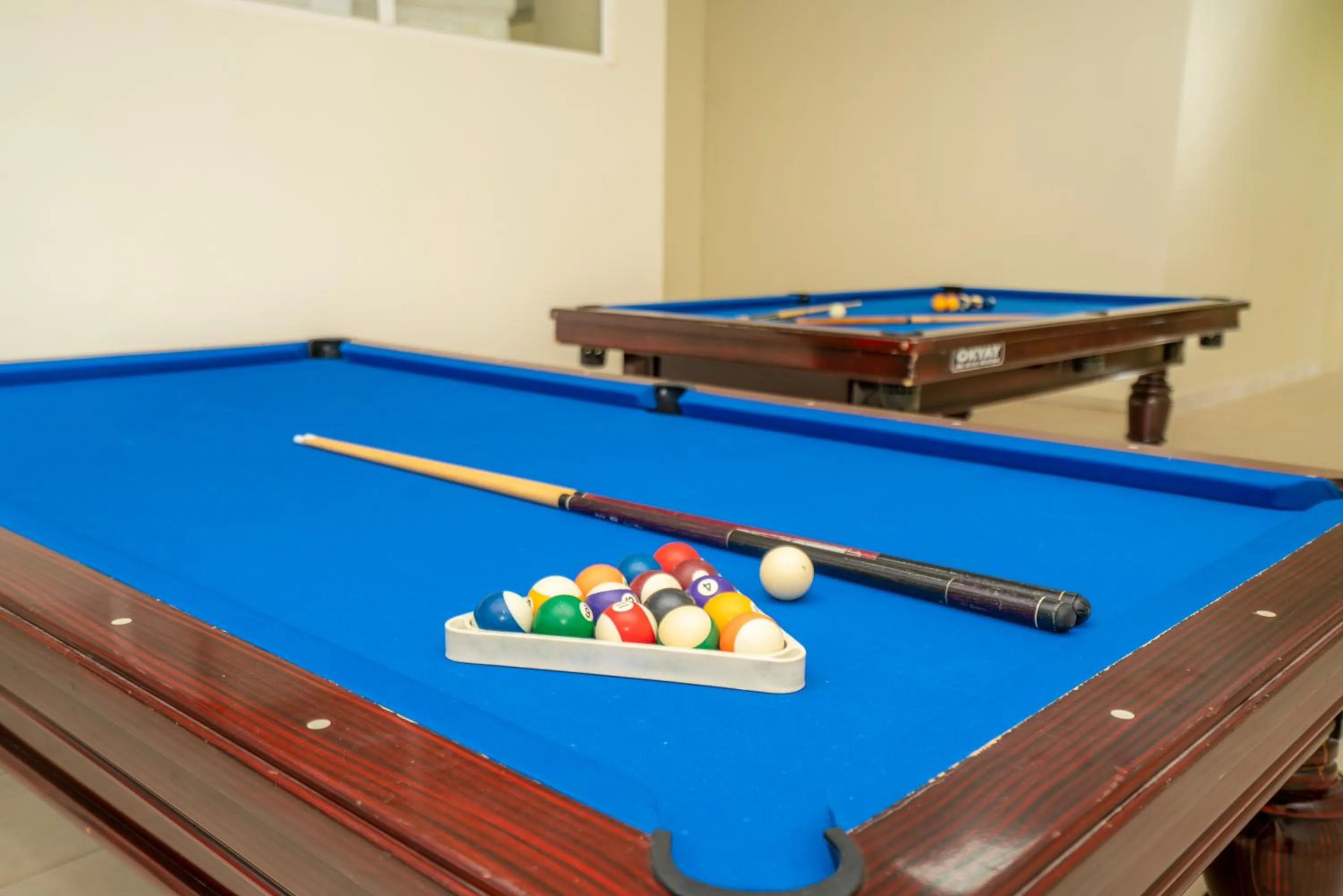 Billiard in Gardenia Beach Hotel