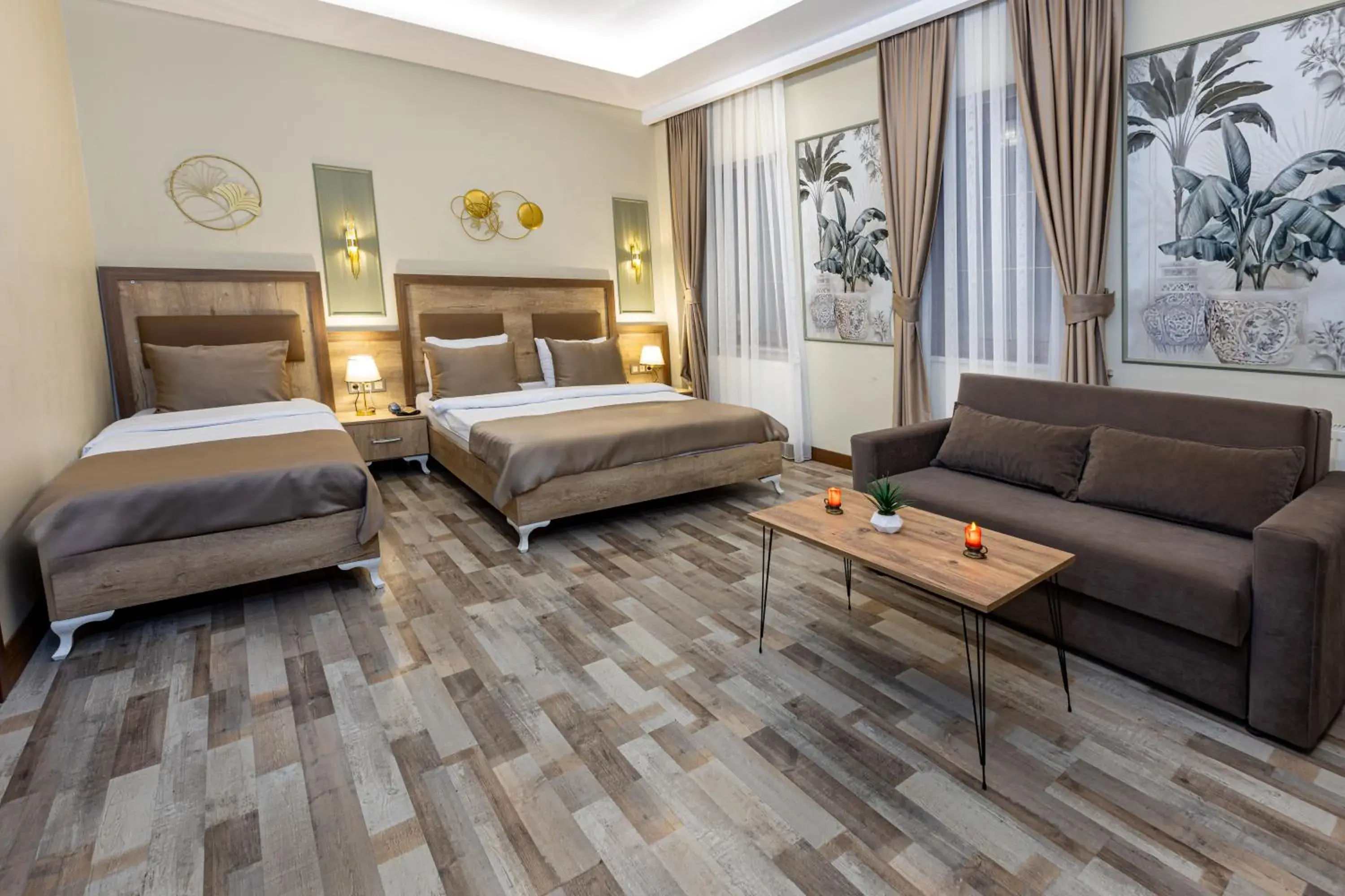 Photo of the whole room, Bed in LINNGA HOTEL & SUITE Photo of the whole room, Bed in LINNGA HOTEL & SUITE