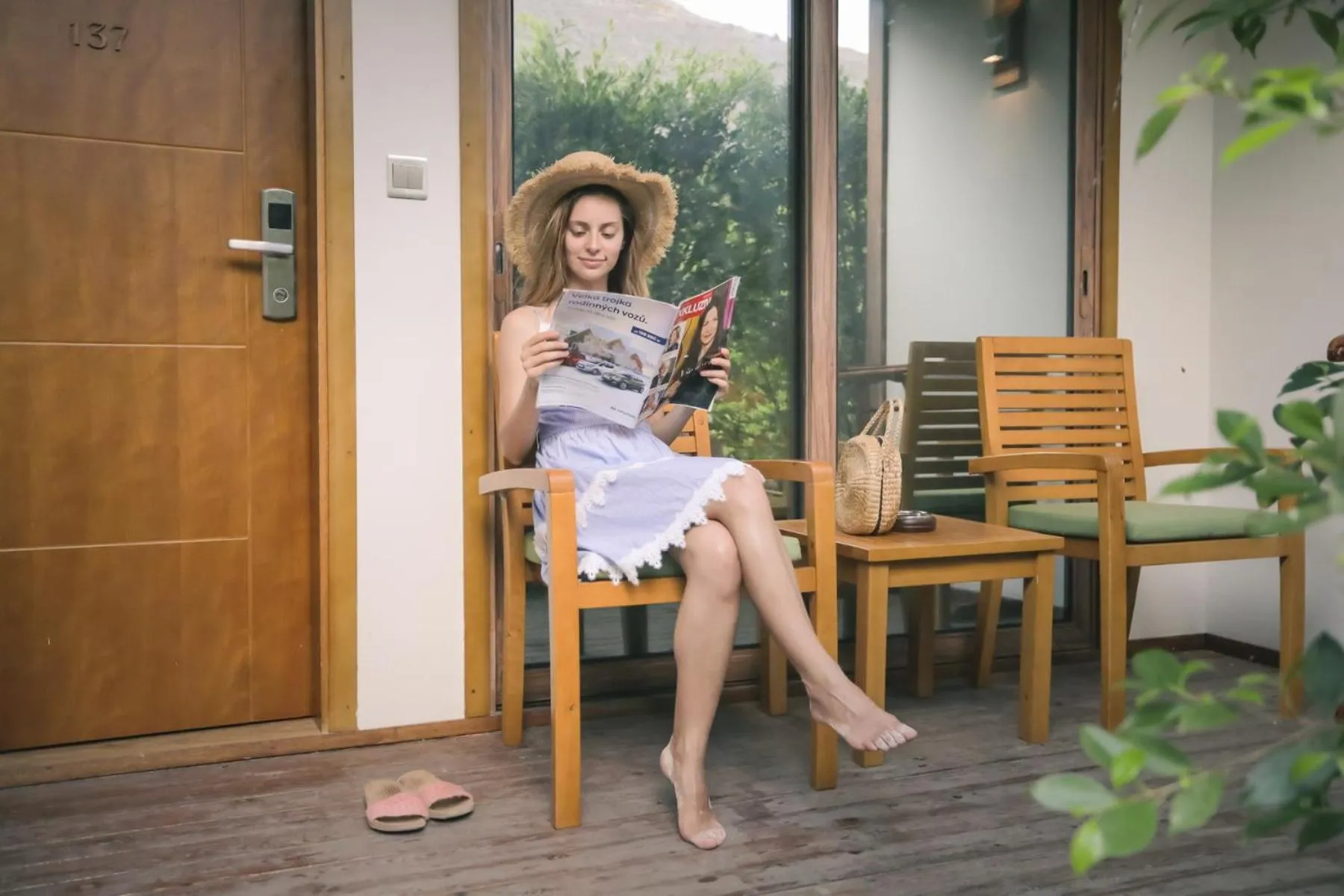 Garden in Plumeria Maldives