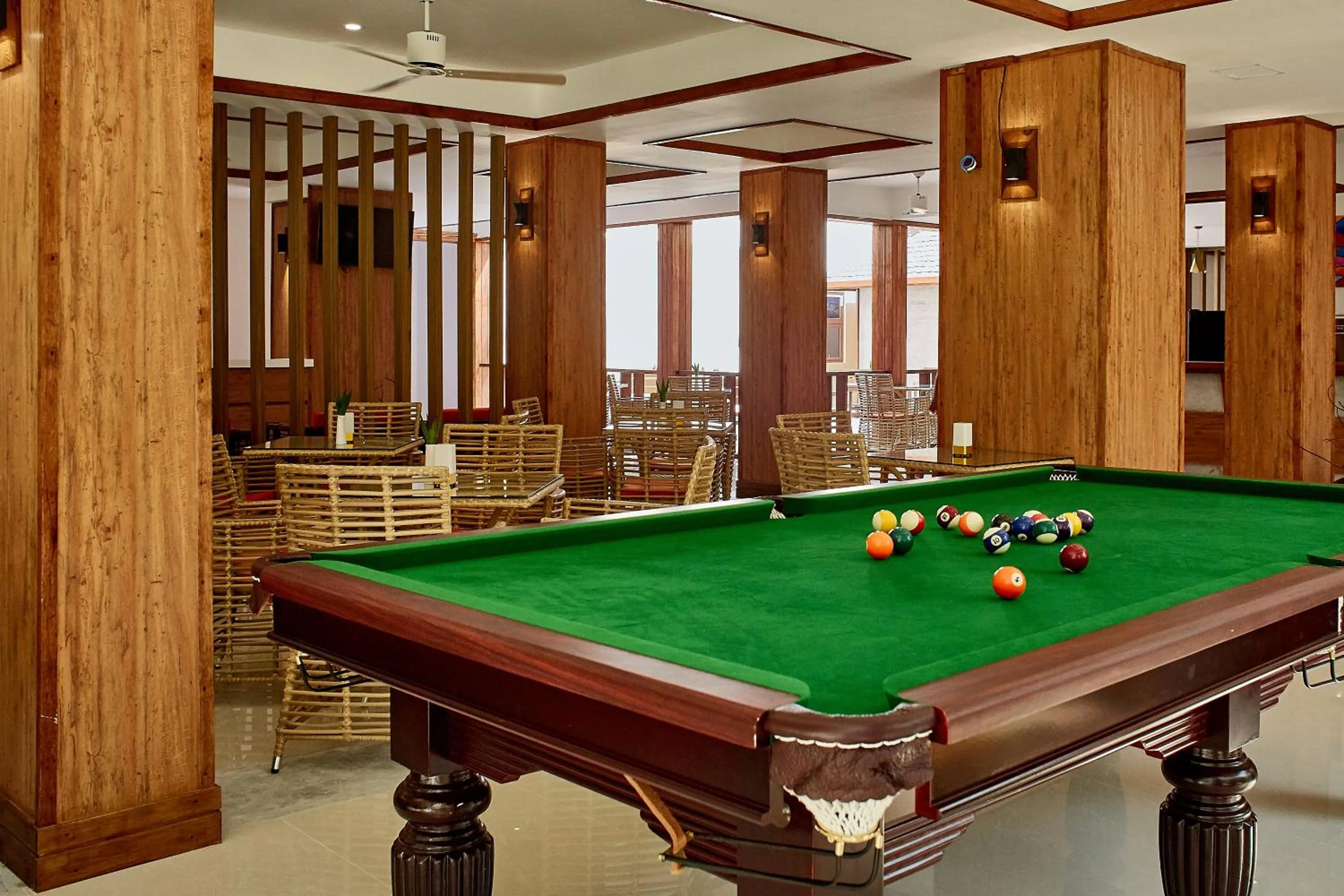 Billiard in Plumeria Maldives
