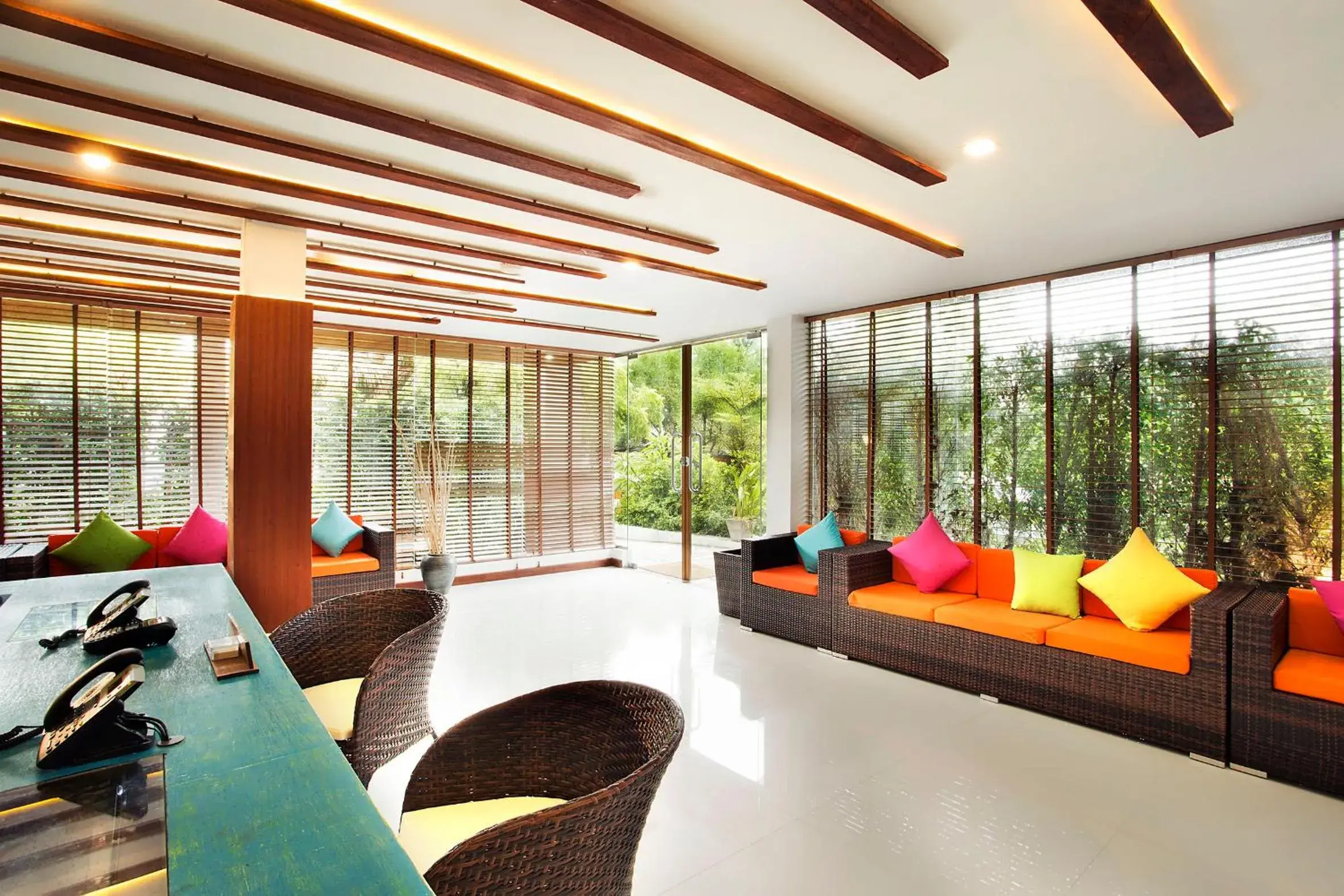 Lobby or reception in Plumeria Maldives Lobby or reception in Plumeria Maldives