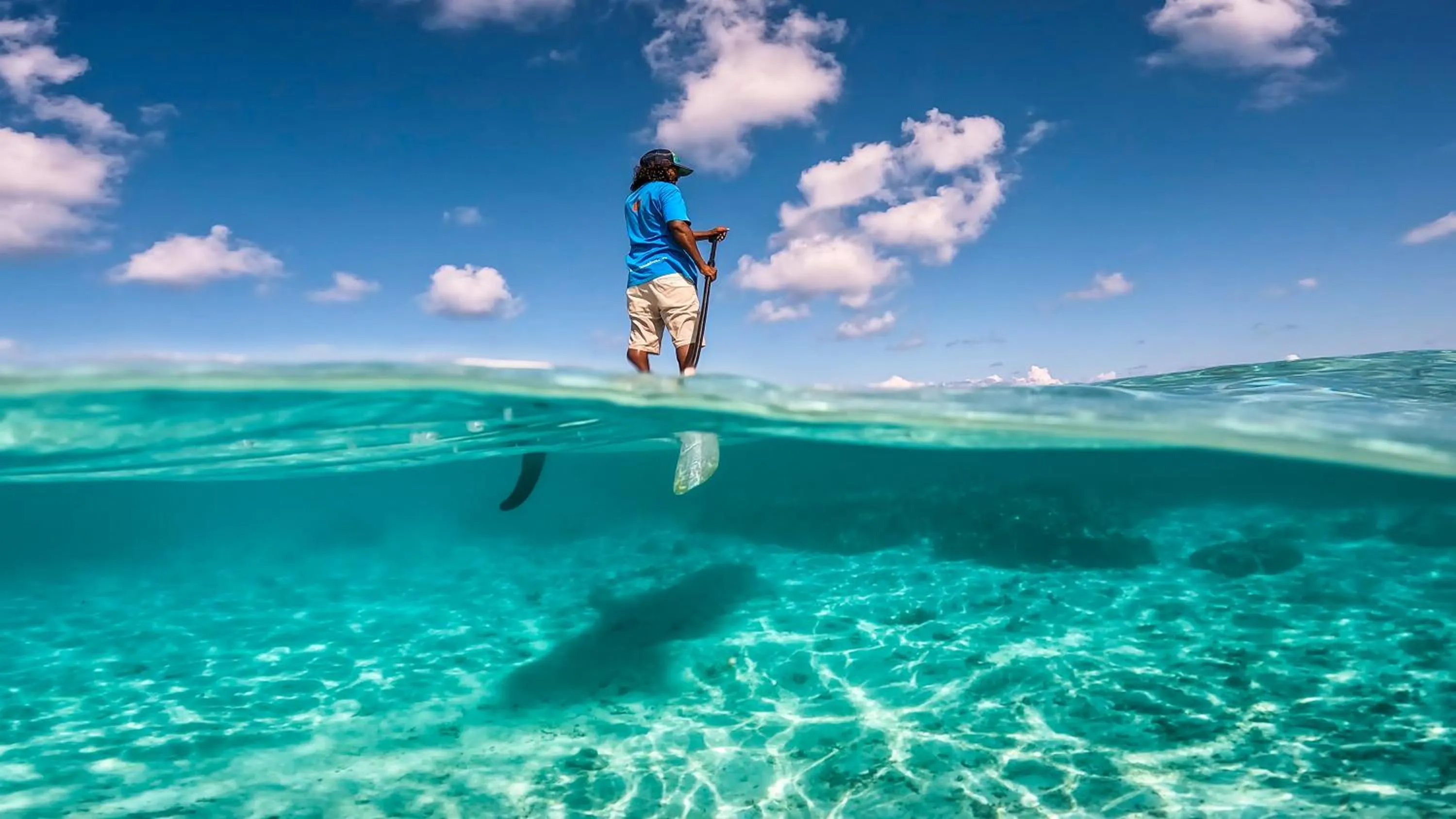 Natural landscape in Plumeria Maldives