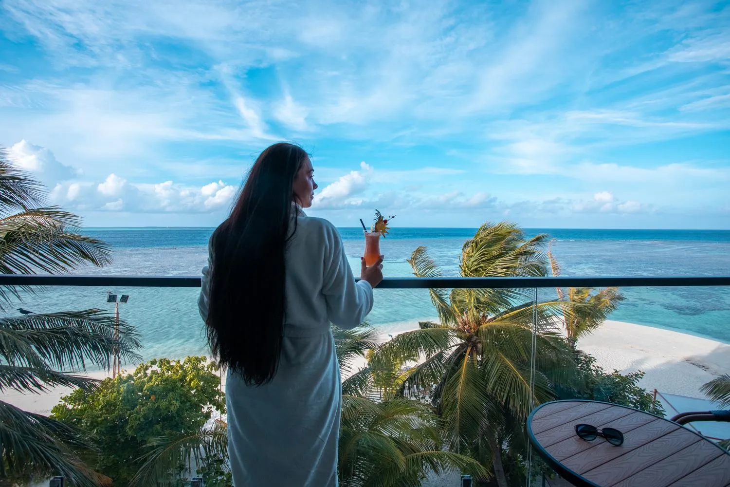 View (from property/room) in Plumeria Maldives