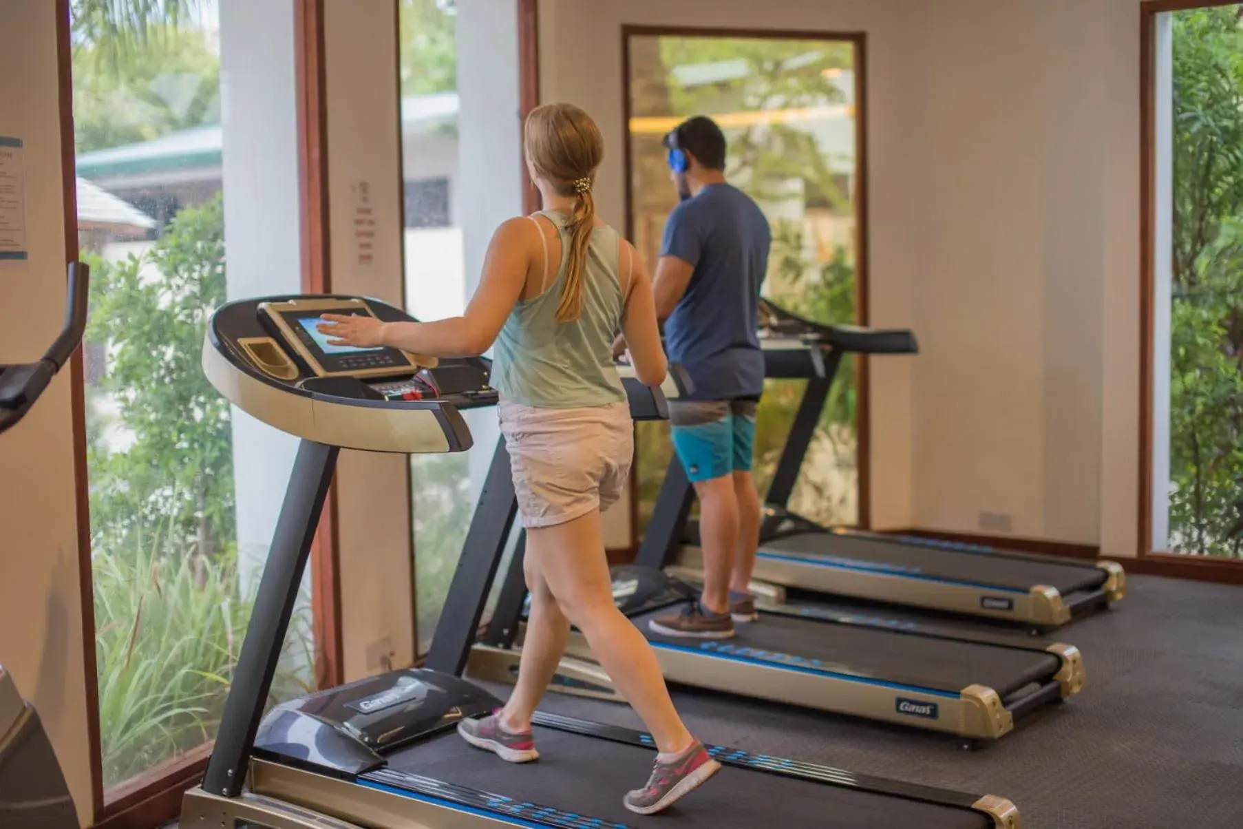 Fitness centre/facilities in Plumeria Maldives Fitness centre/facilities in Plumeria Maldives