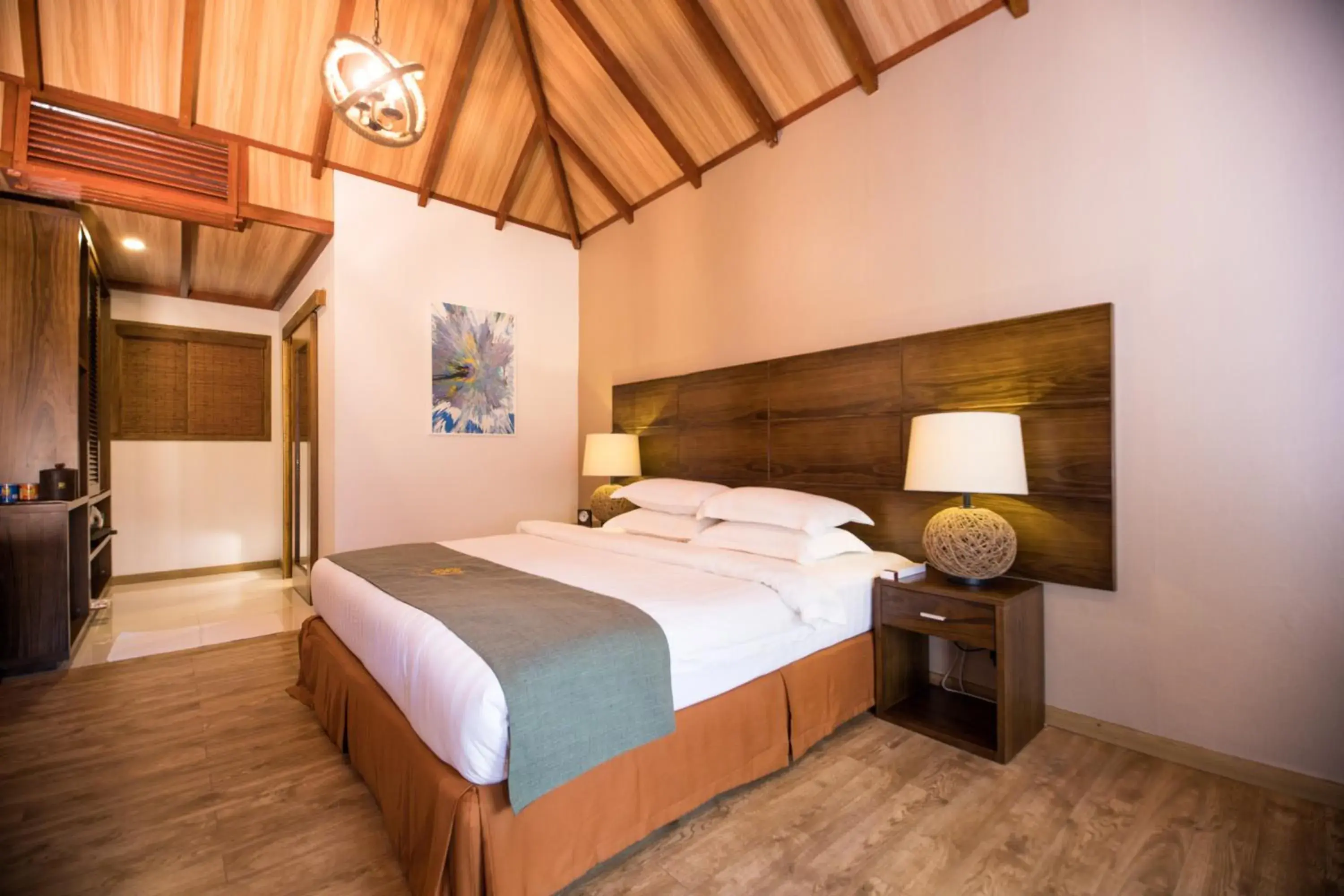 Bedroom, Bed in Plumeria Maldives Bedroom, Bed in Plumeria Maldives