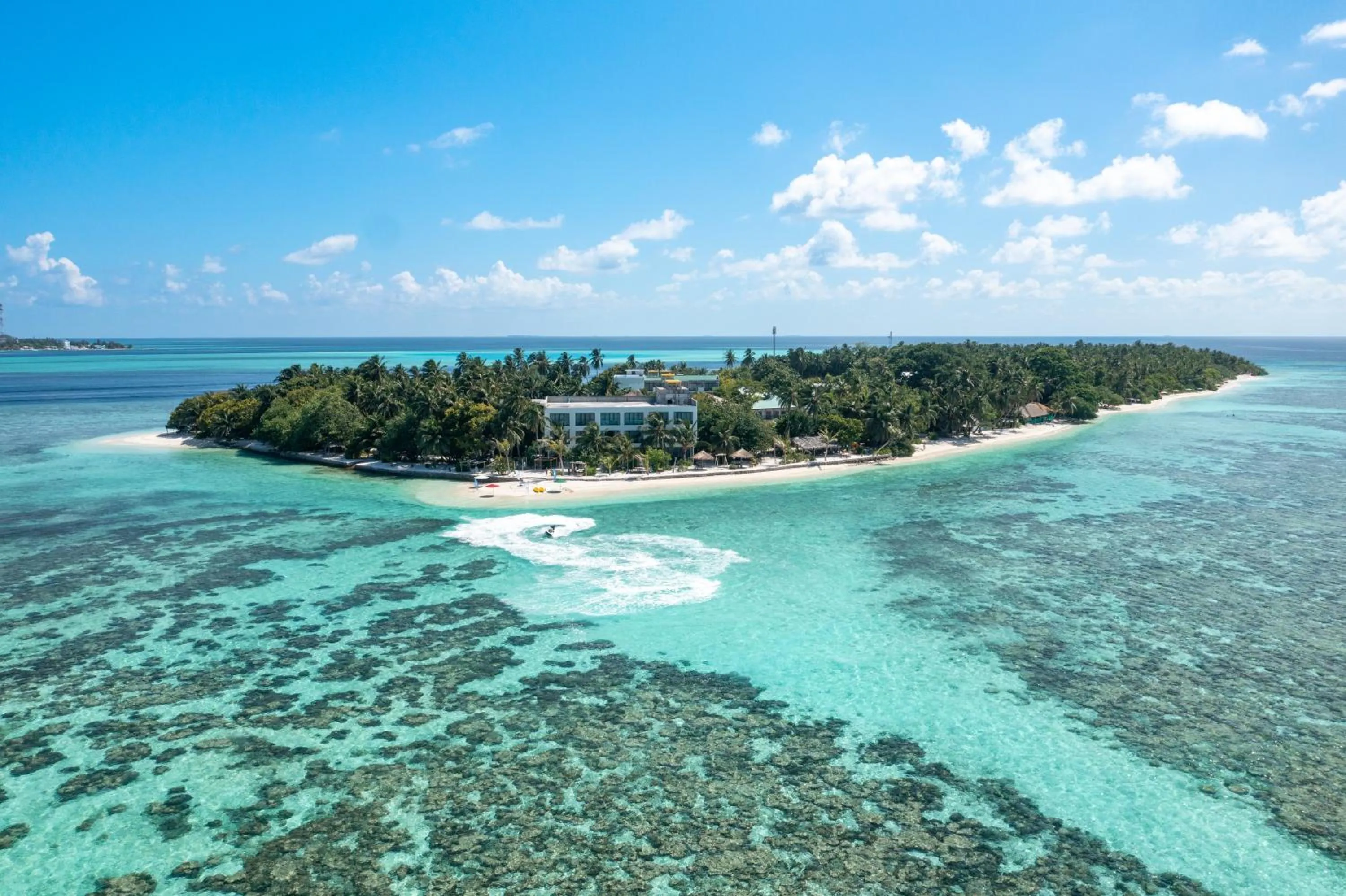 Nearby landmark in Plumeria Maldives