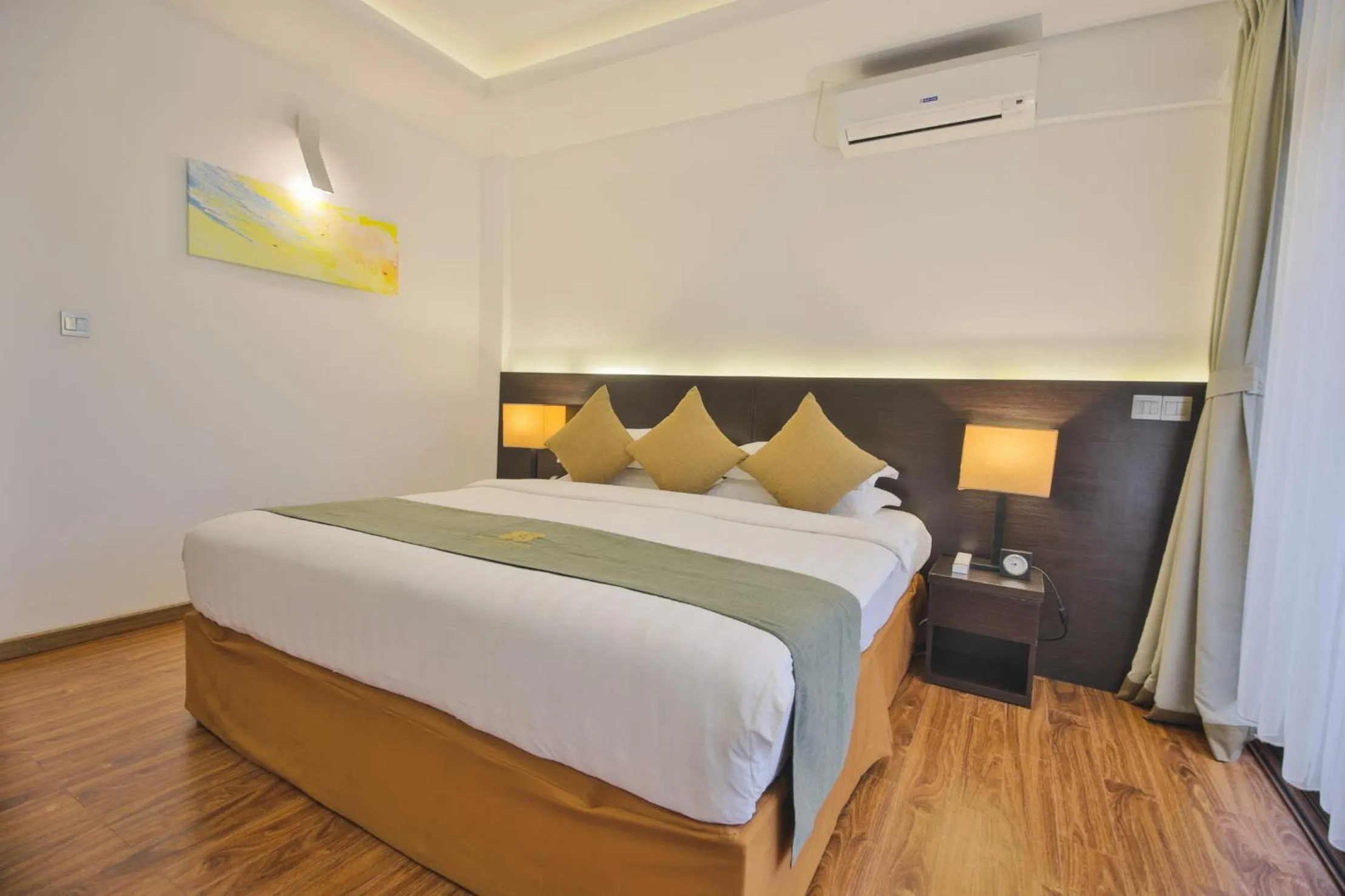 Bedroom, Bed in Plumeria Maldives