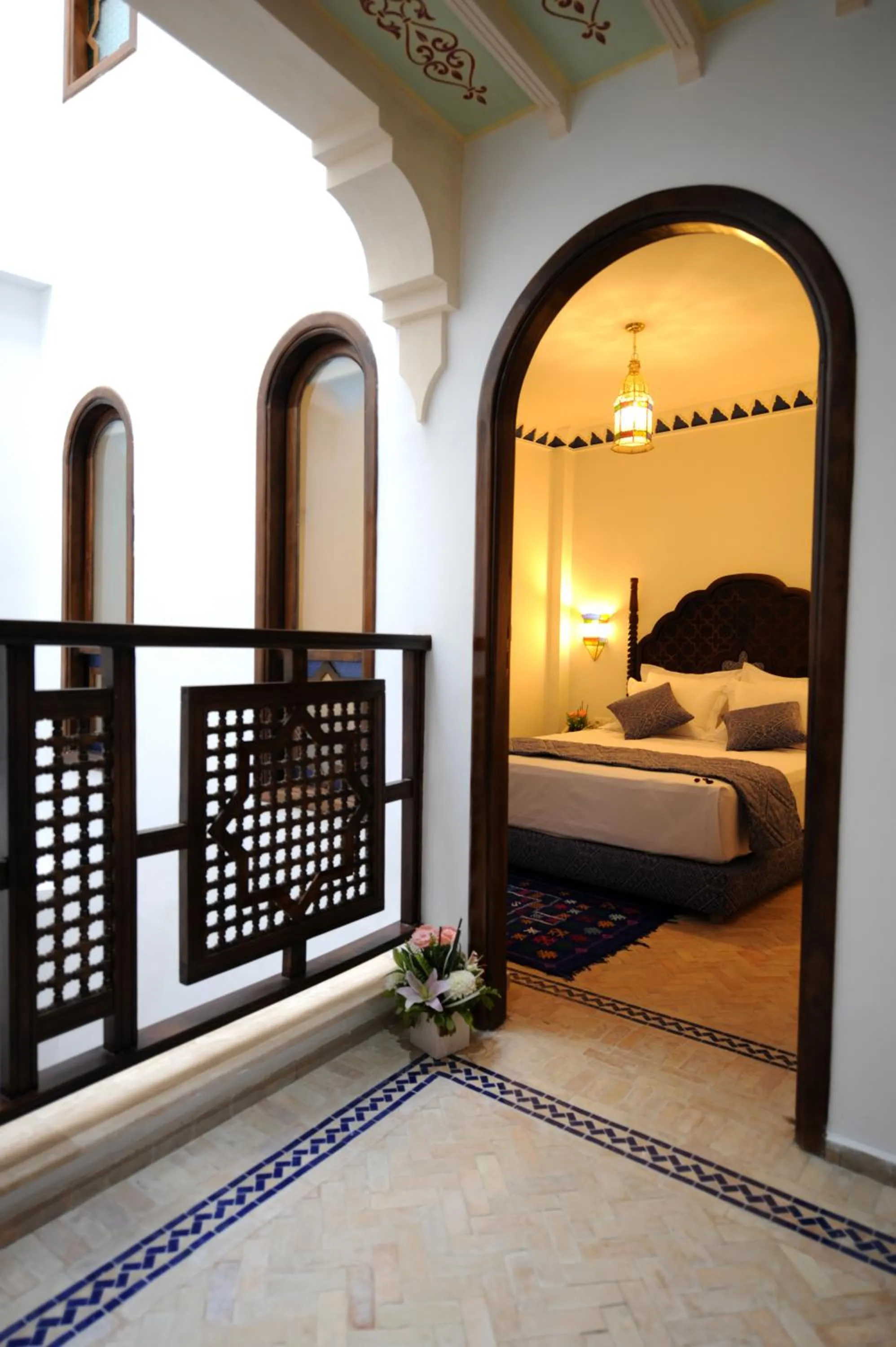 Bed in Dar Yasmine