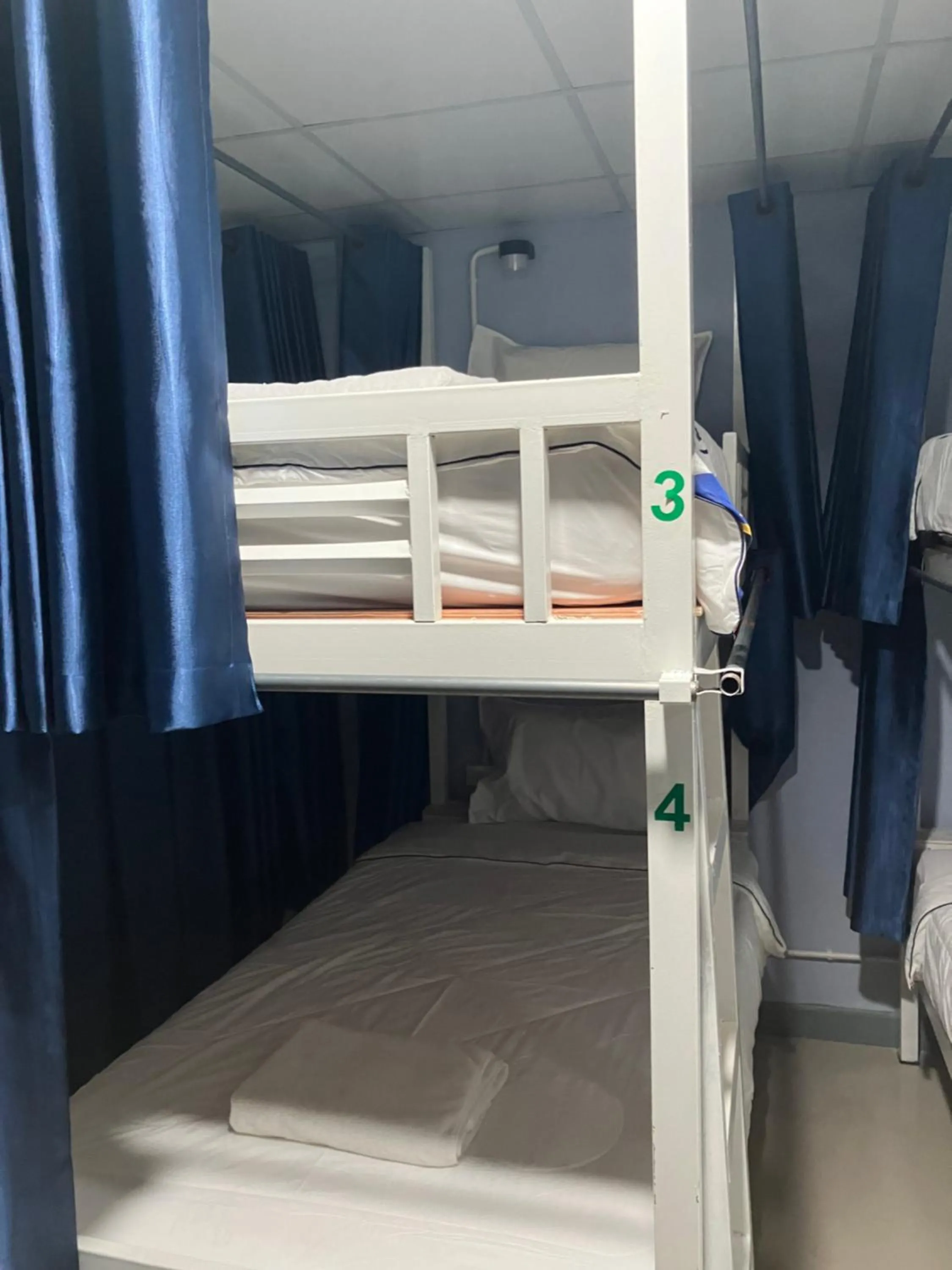 Single Bed in 10-Bed Dormitory Room in Nacha Hostel, Koh Phi Phi, Krabi. THAILAND
