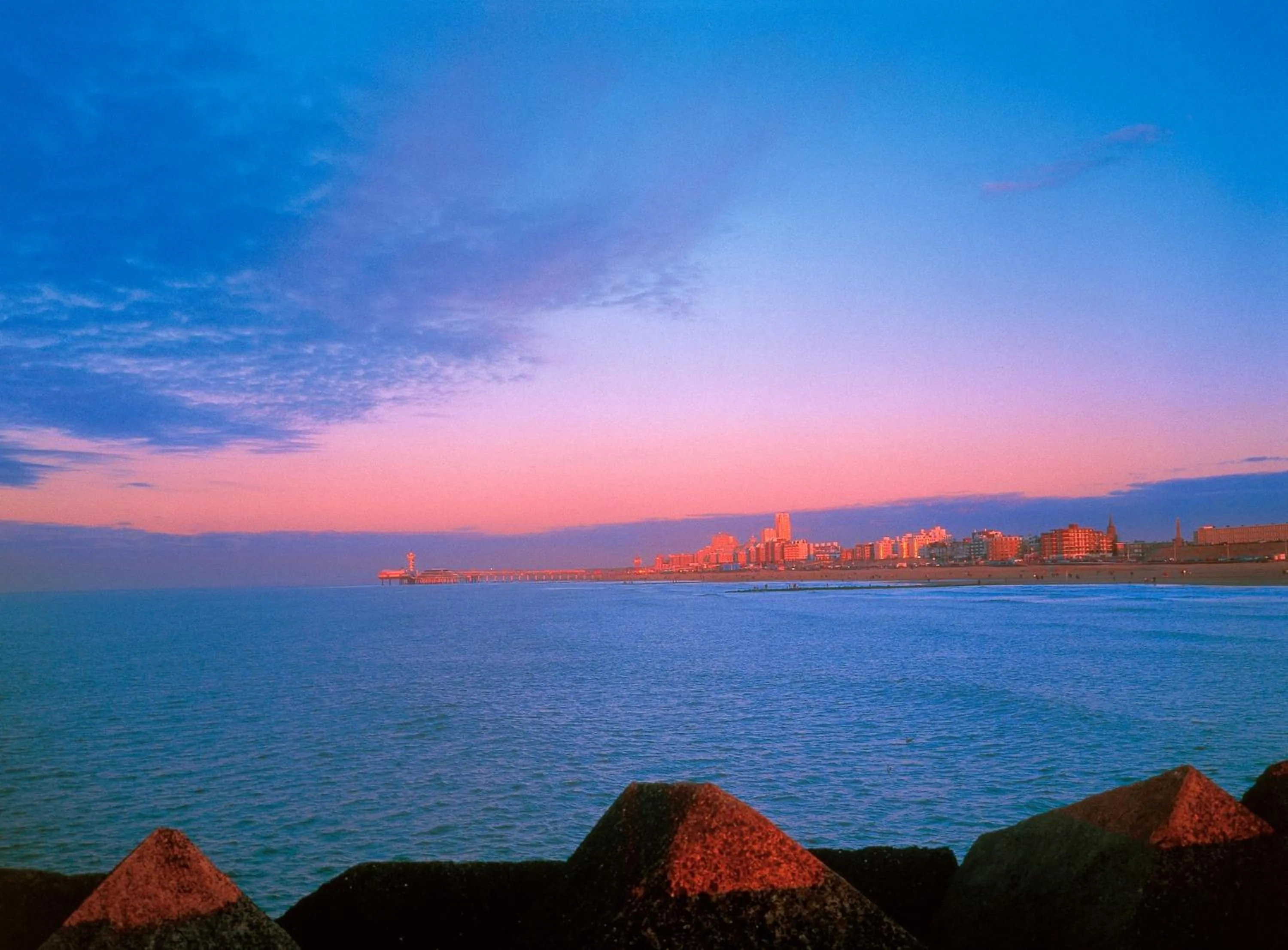 View (from property/room) in Strandhotel Scheveningen