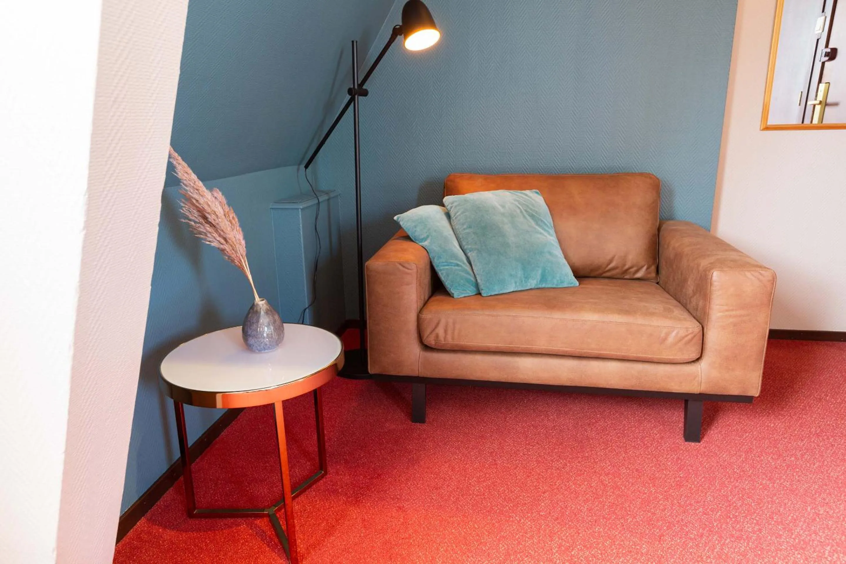 Seating area in Strandhotel Scheveningen