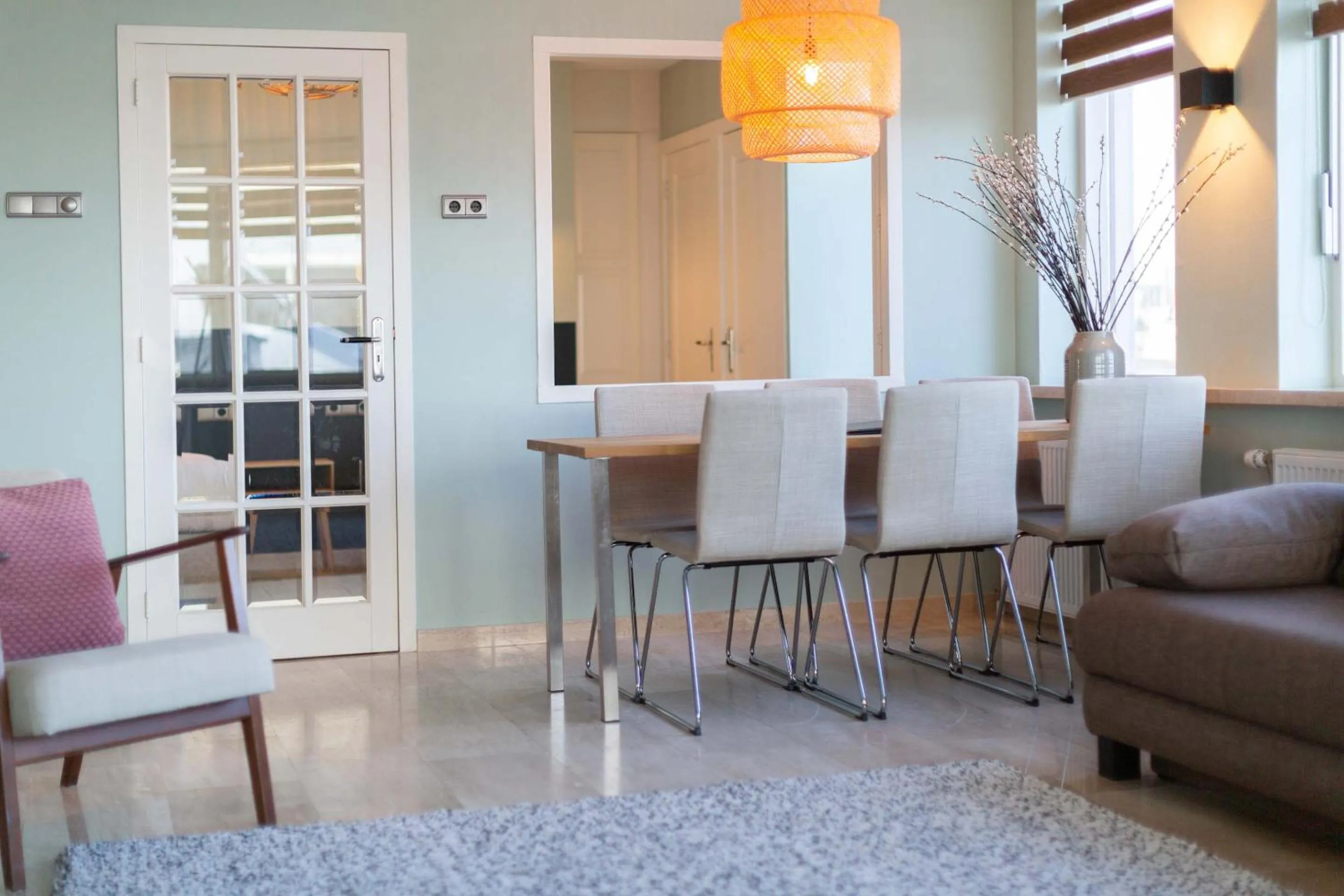 Living room in Strandhotel Scheveningen