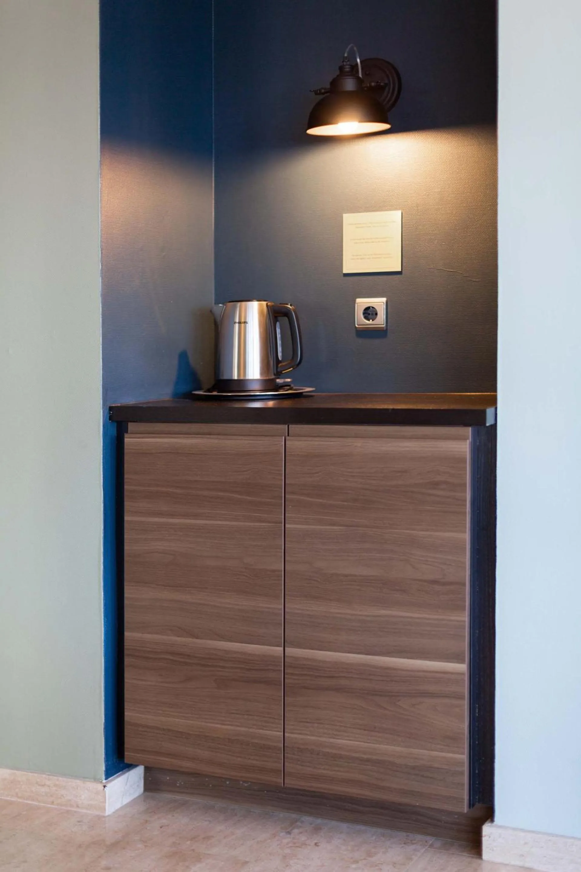 Coffee/tea facilities in Strandhotel Scheveningen