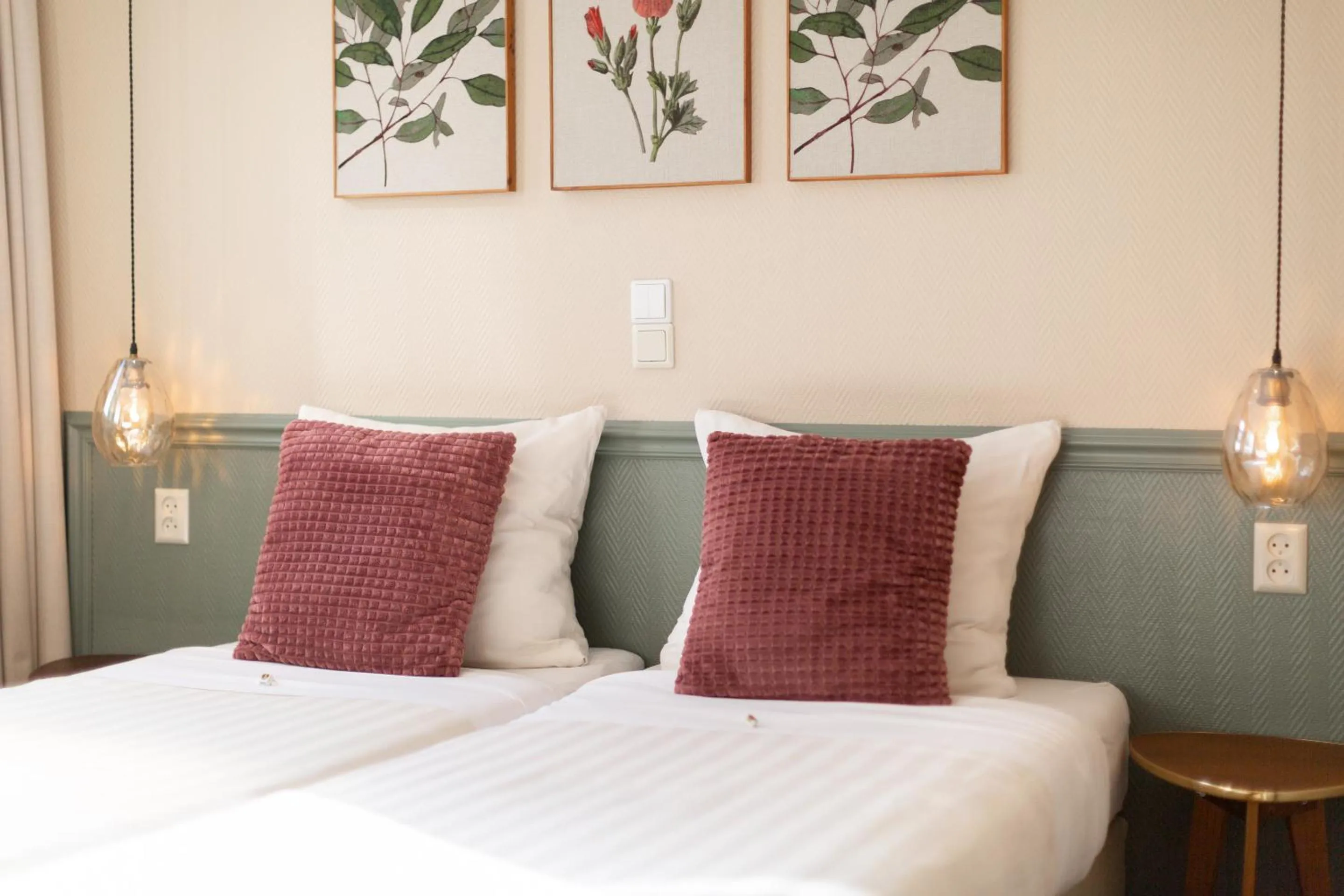 Bed in Strandhotel Scheveningen