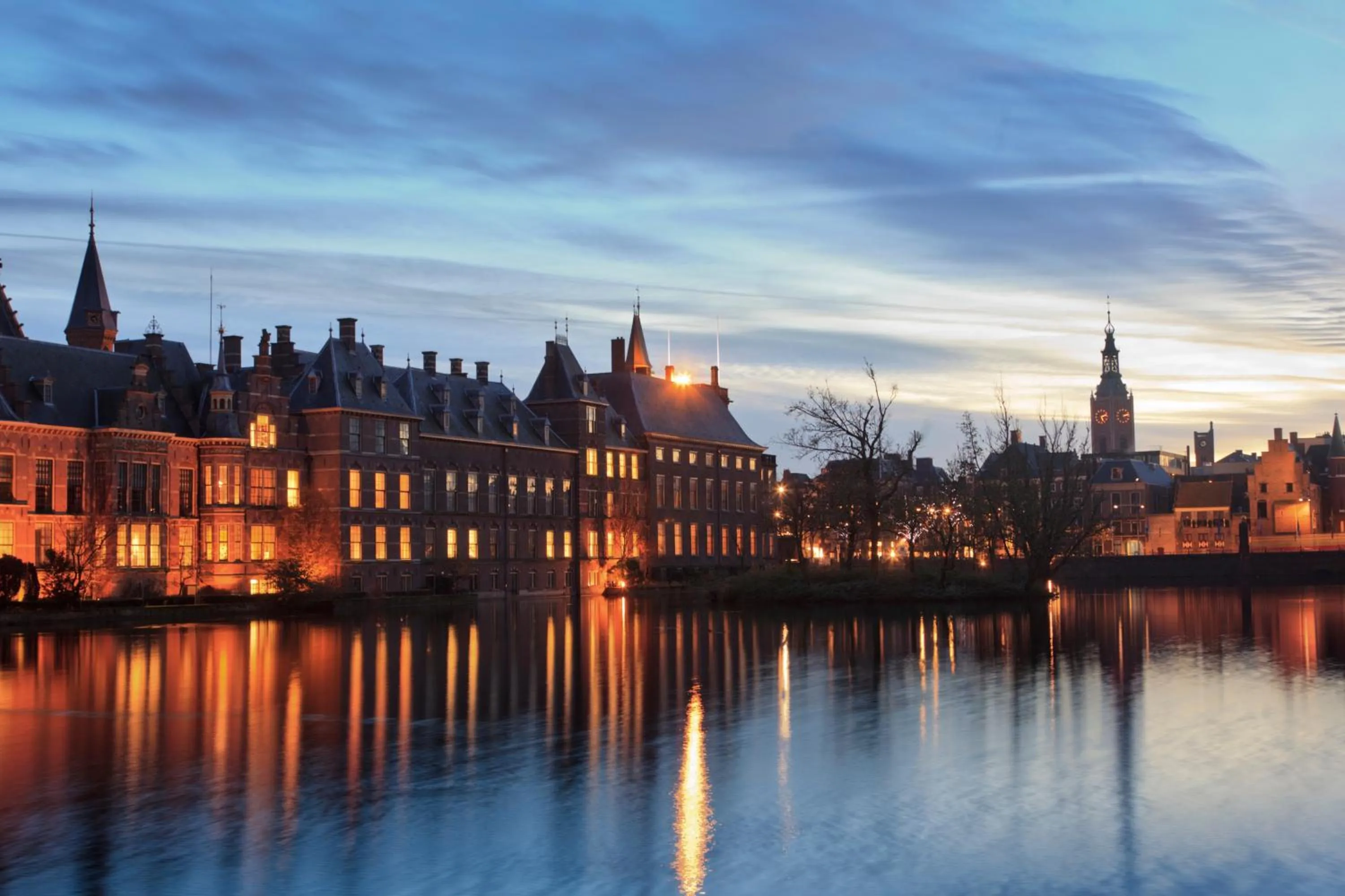 Area and facilities in Strandhotel Scheveningen