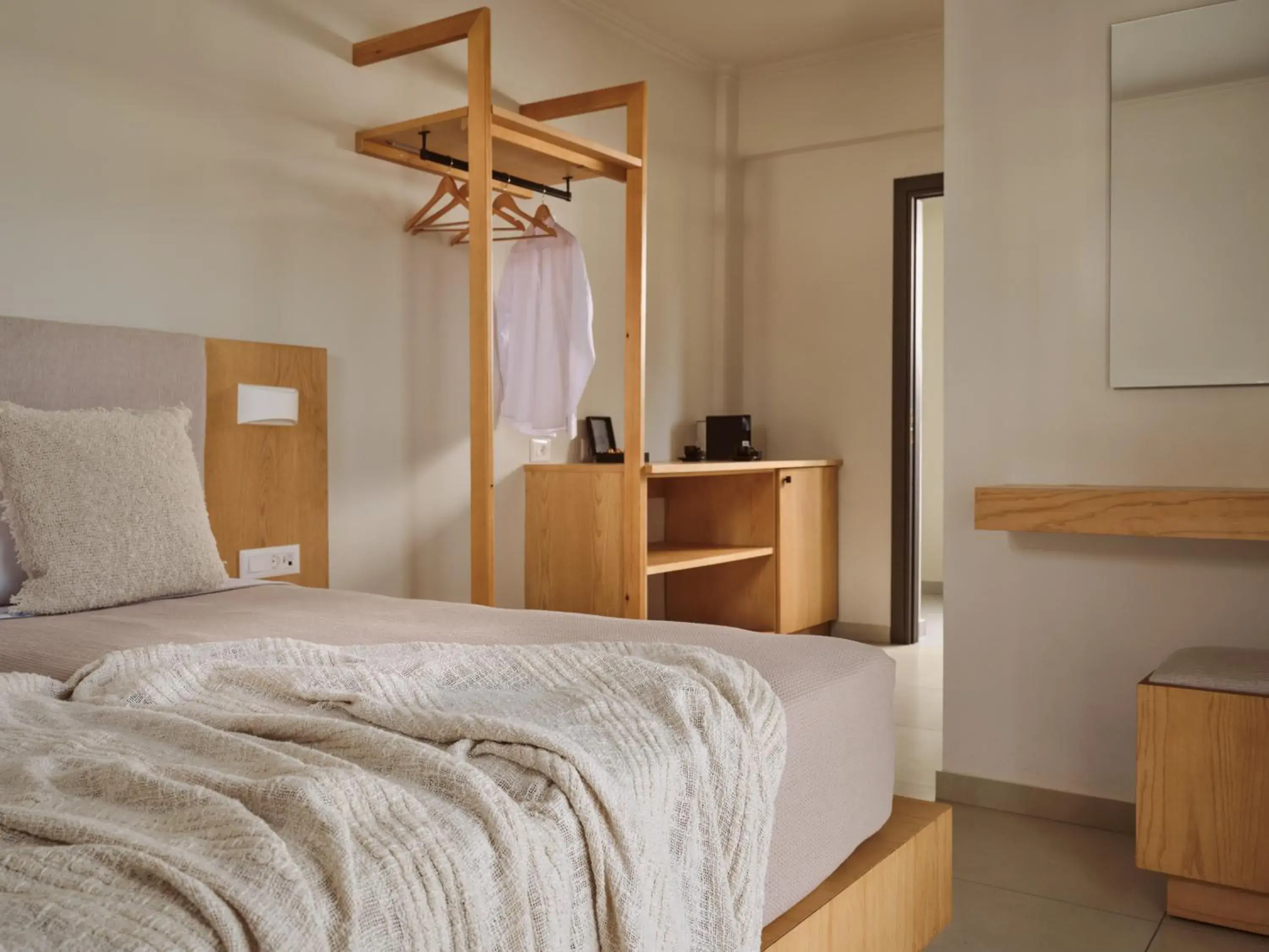 Bedroom, Bed in Zante Atlantis Hotel Bedroom, Bed in Zante Atlantis Hotel