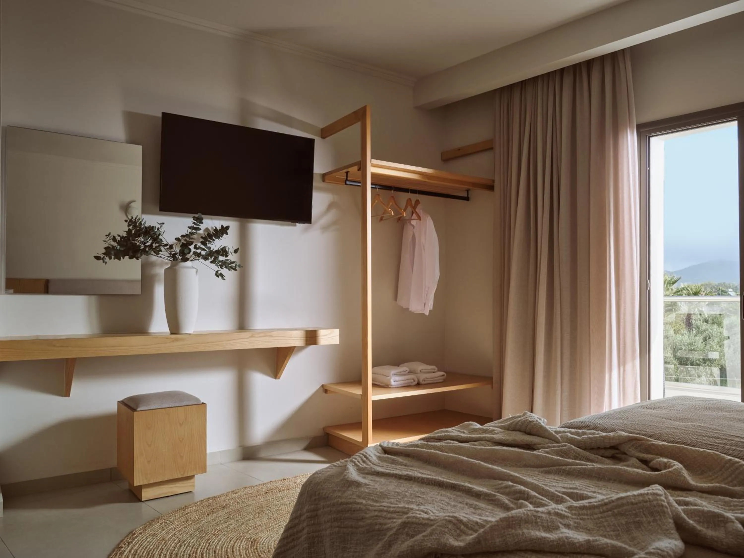 Bedroom, Bed in Zante Atlantis Hotel