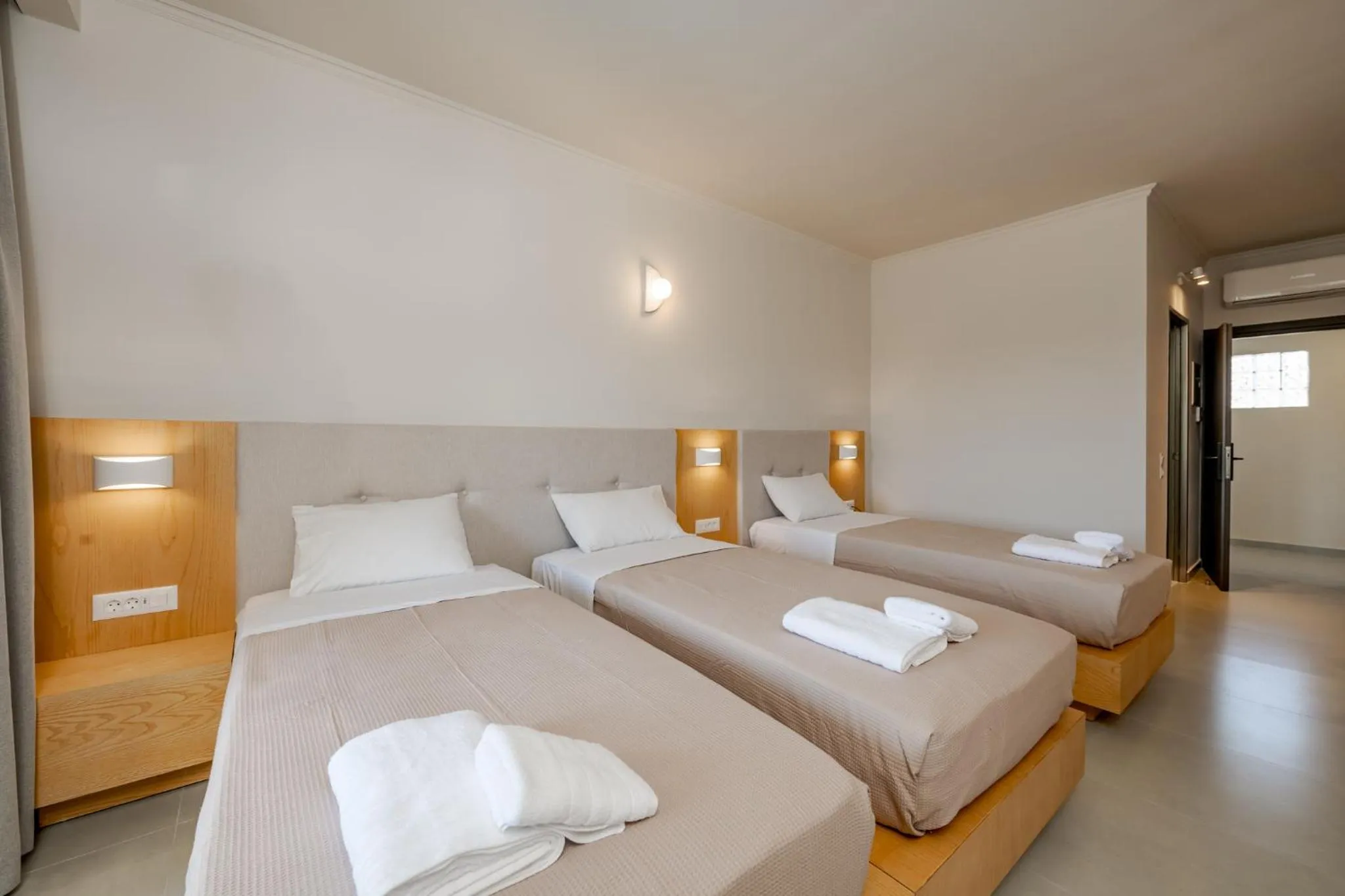 Bed in Zante Atlantis Hotel