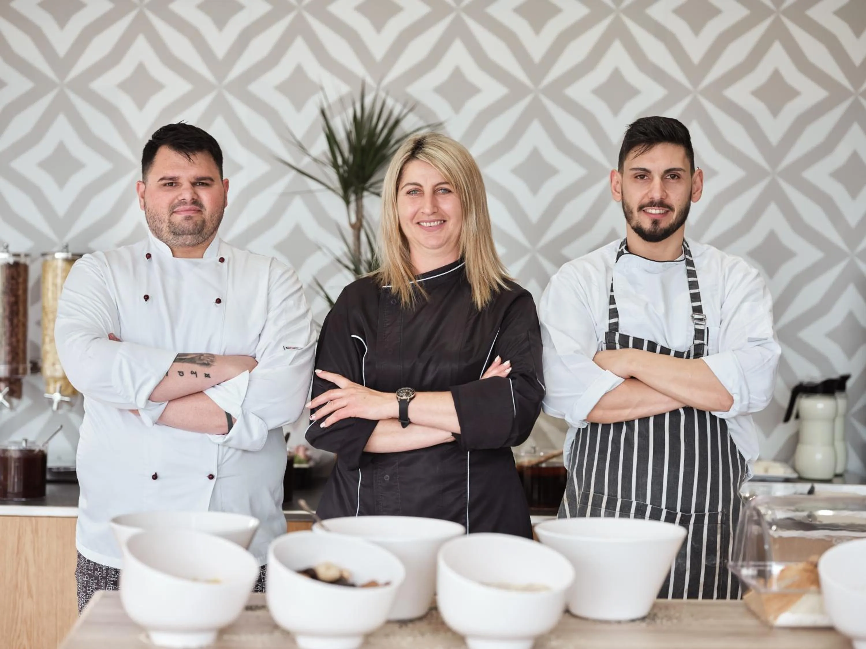 Staff in Zante Atlantis Hotel