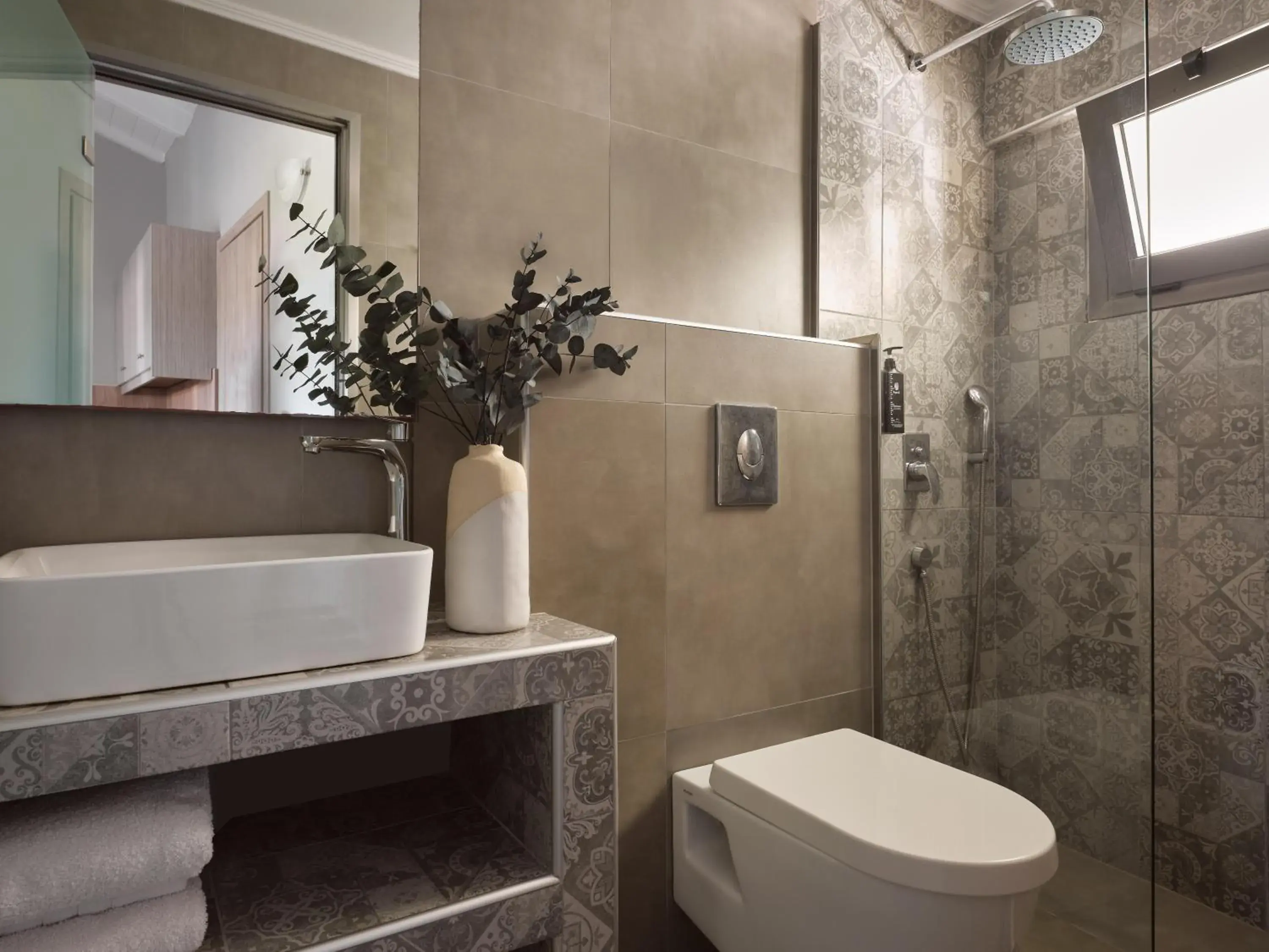 Bathroom in Zante Atlantis Hotel Bathroom in Zante Atlantis Hotel