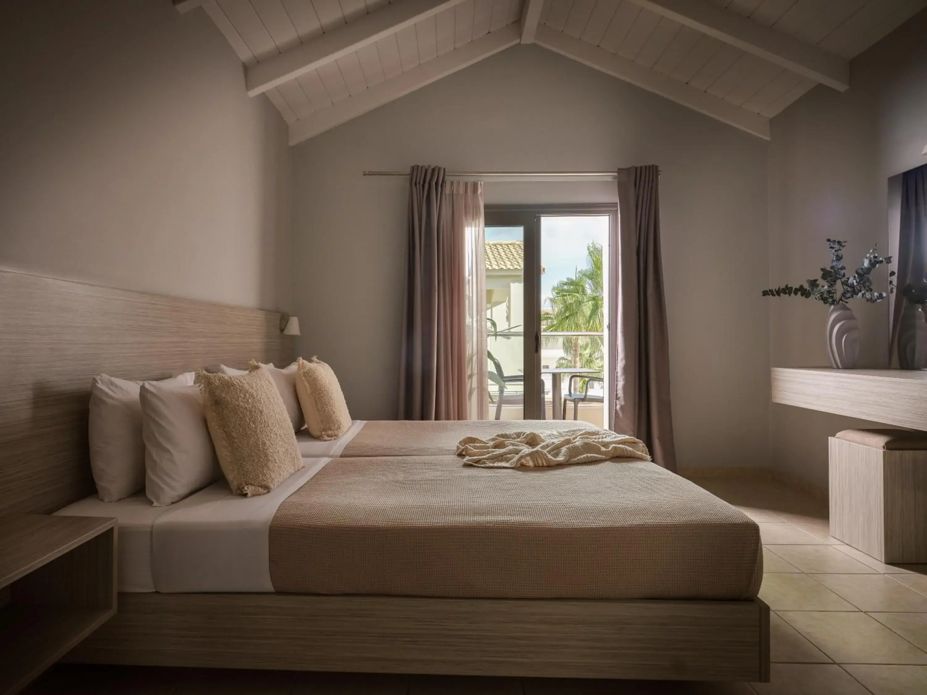 Bedroom, Bed in Zante Atlantis Hotel Bedroom, Bed in Zante Atlantis Hotel