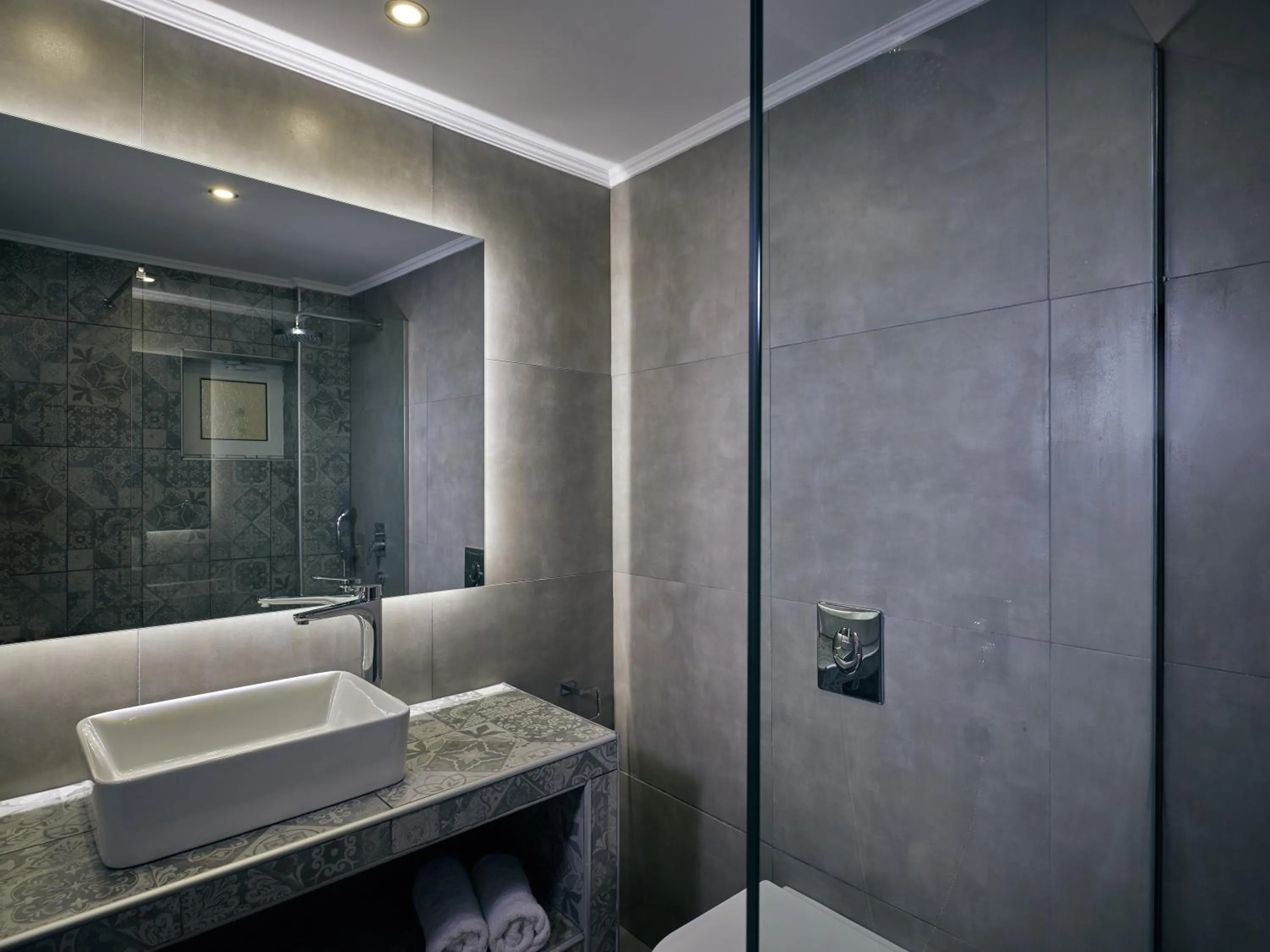 Bathroom in Zante Atlantis Hotel